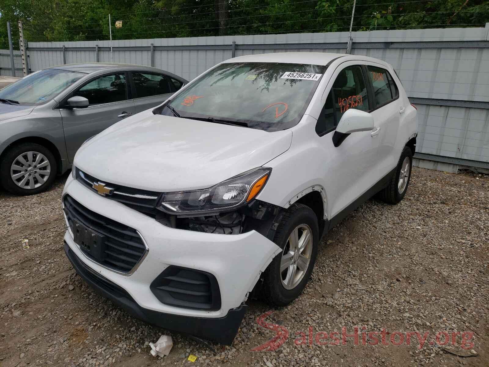 3GNCJNSBXJL276946 2018 CHEVROLET TRAX