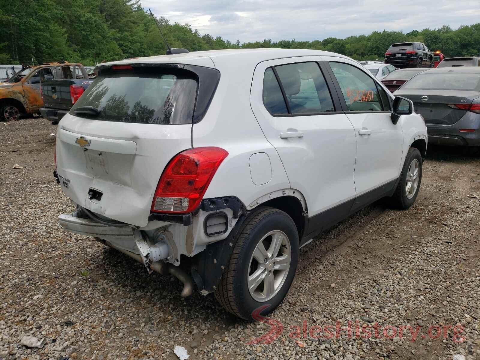 3GNCJNSBXJL276946 2018 CHEVROLET TRAX