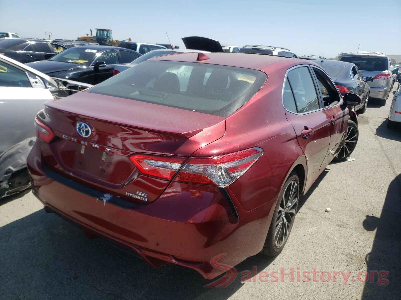 4T1B21HK8JU510701 2018 TOYOTA CAMRY