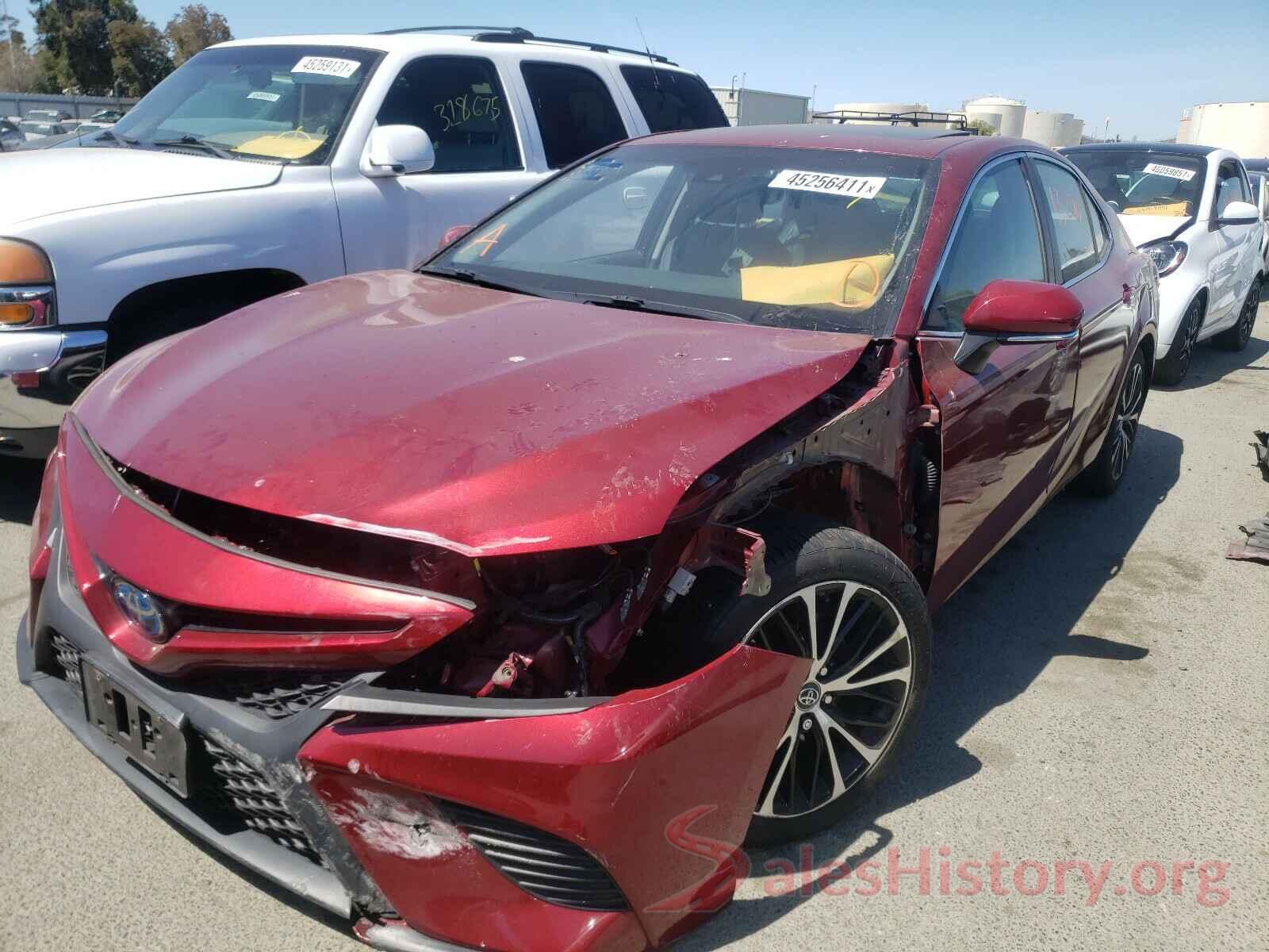 4T1B21HK8JU510701 2018 TOYOTA CAMRY