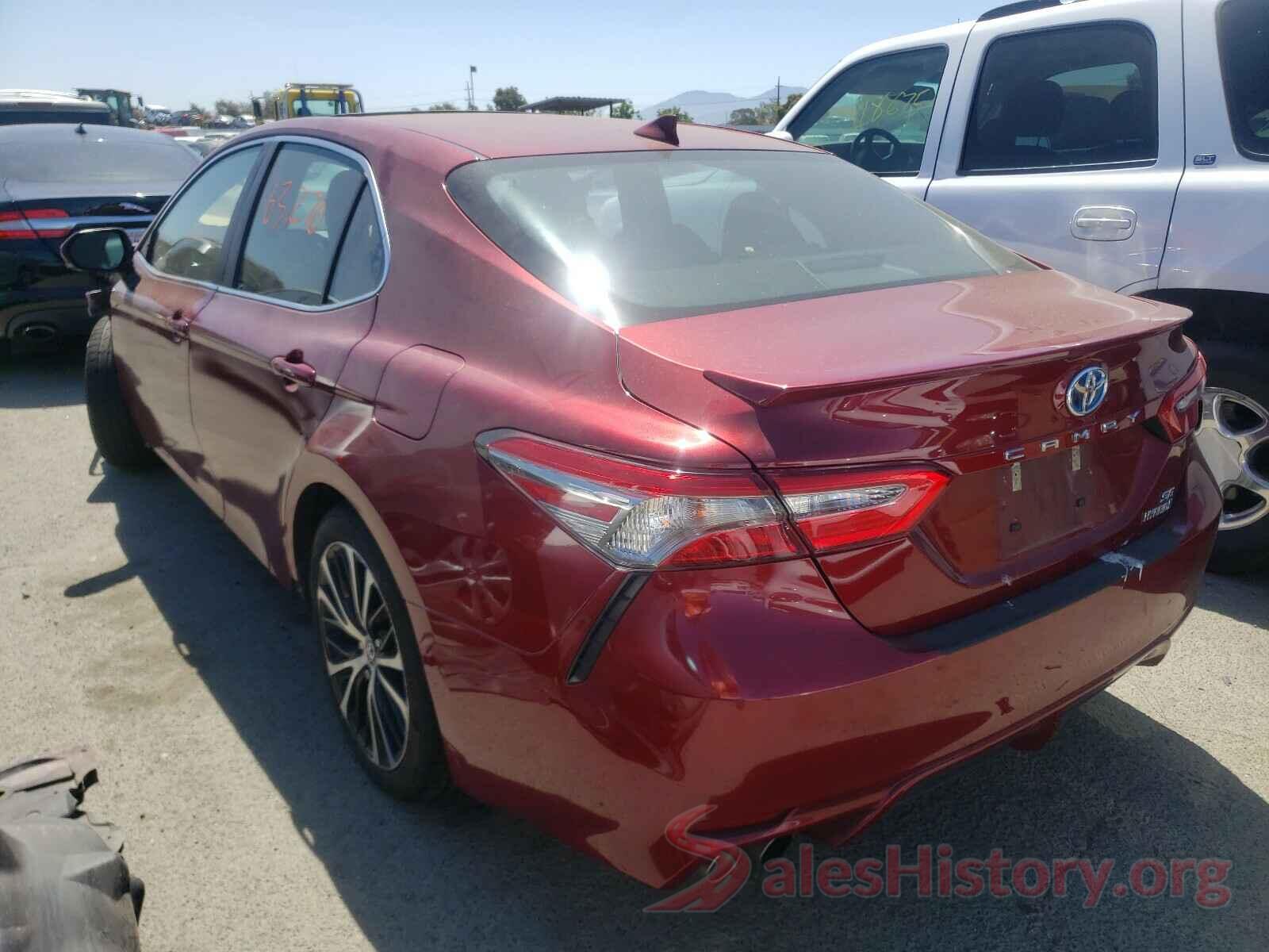 4T1B21HK8JU510701 2018 TOYOTA CAMRY