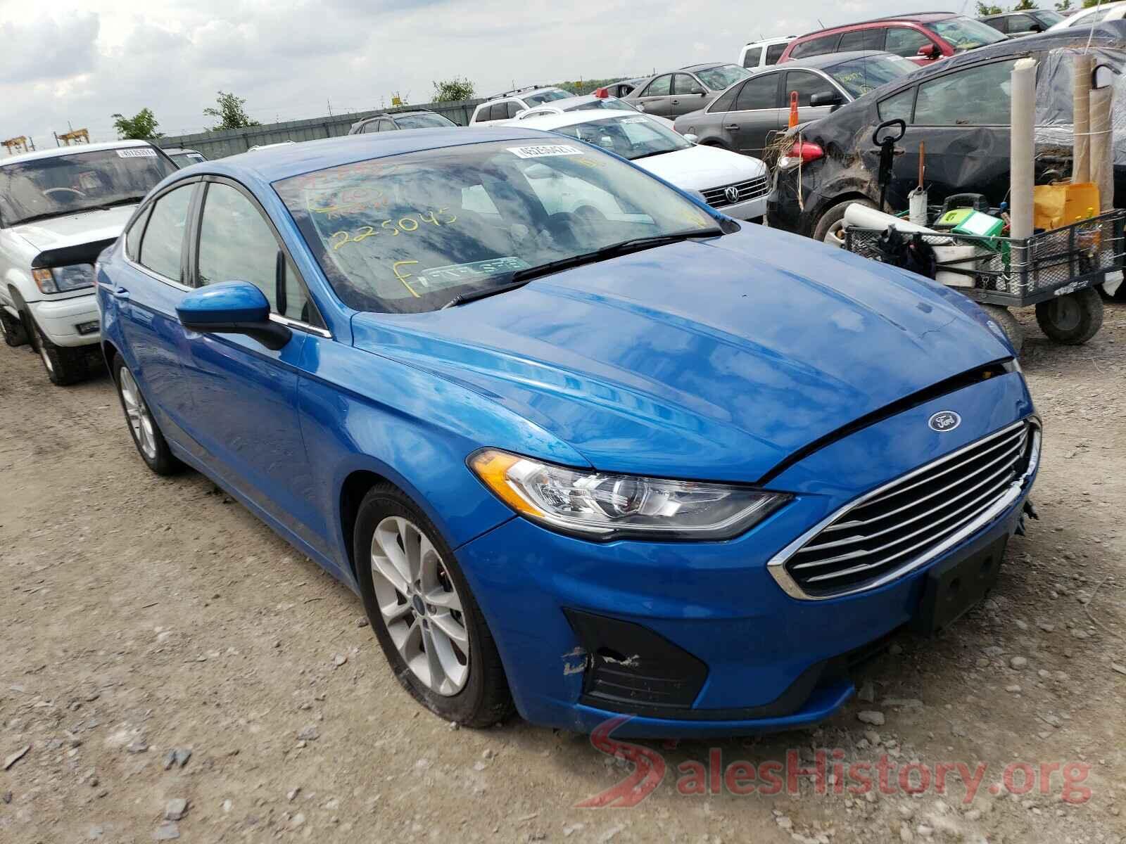 3FA6P0HD6LR225045 2020 FORD FUSION