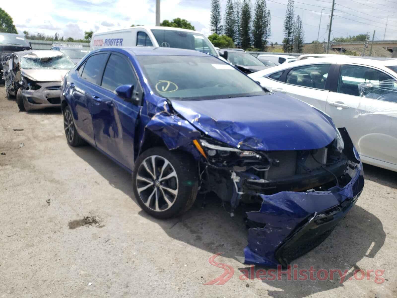 5YFBURHE6JP841877 2018 TOYOTA COROLLA