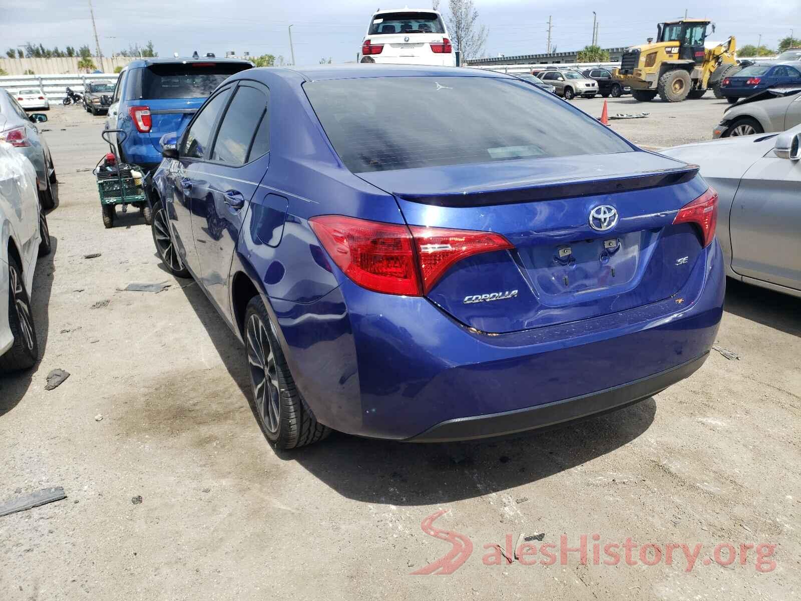 5YFBURHE6JP841877 2018 TOYOTA COROLLA