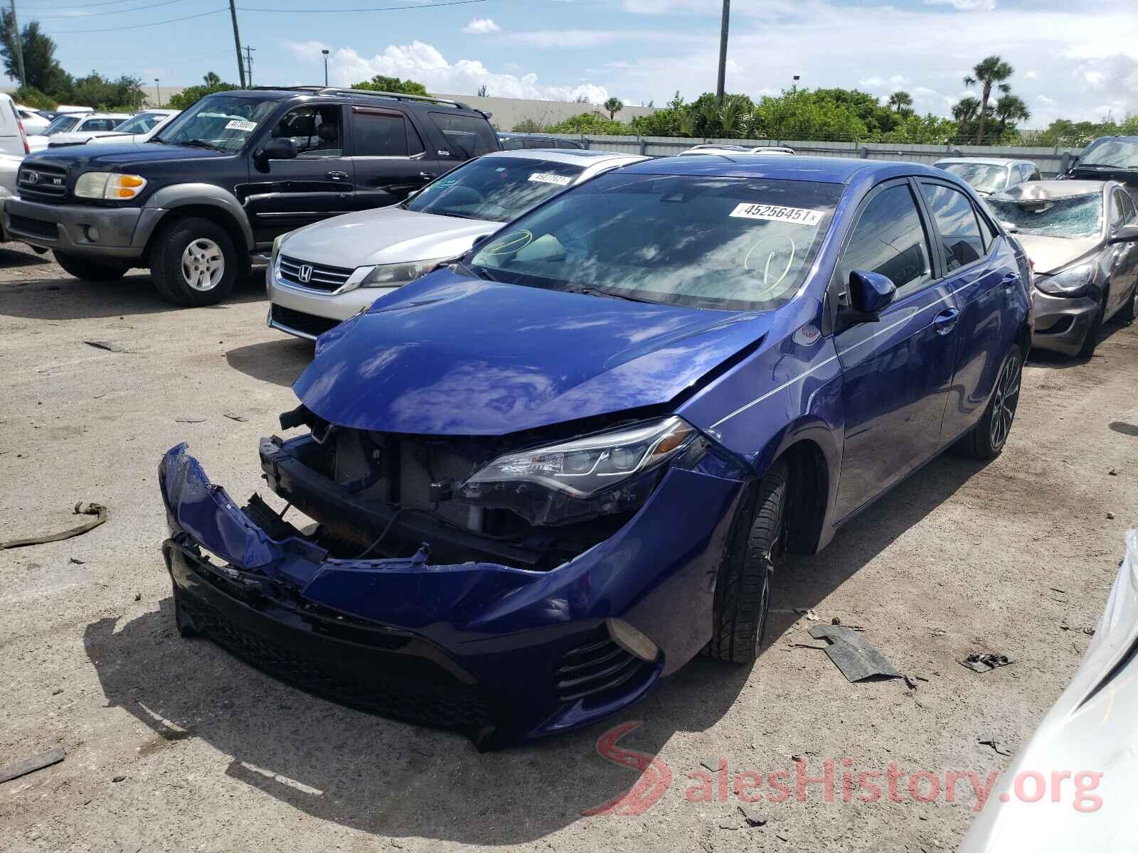 5YFBURHE6JP841877 2018 TOYOTA COROLLA