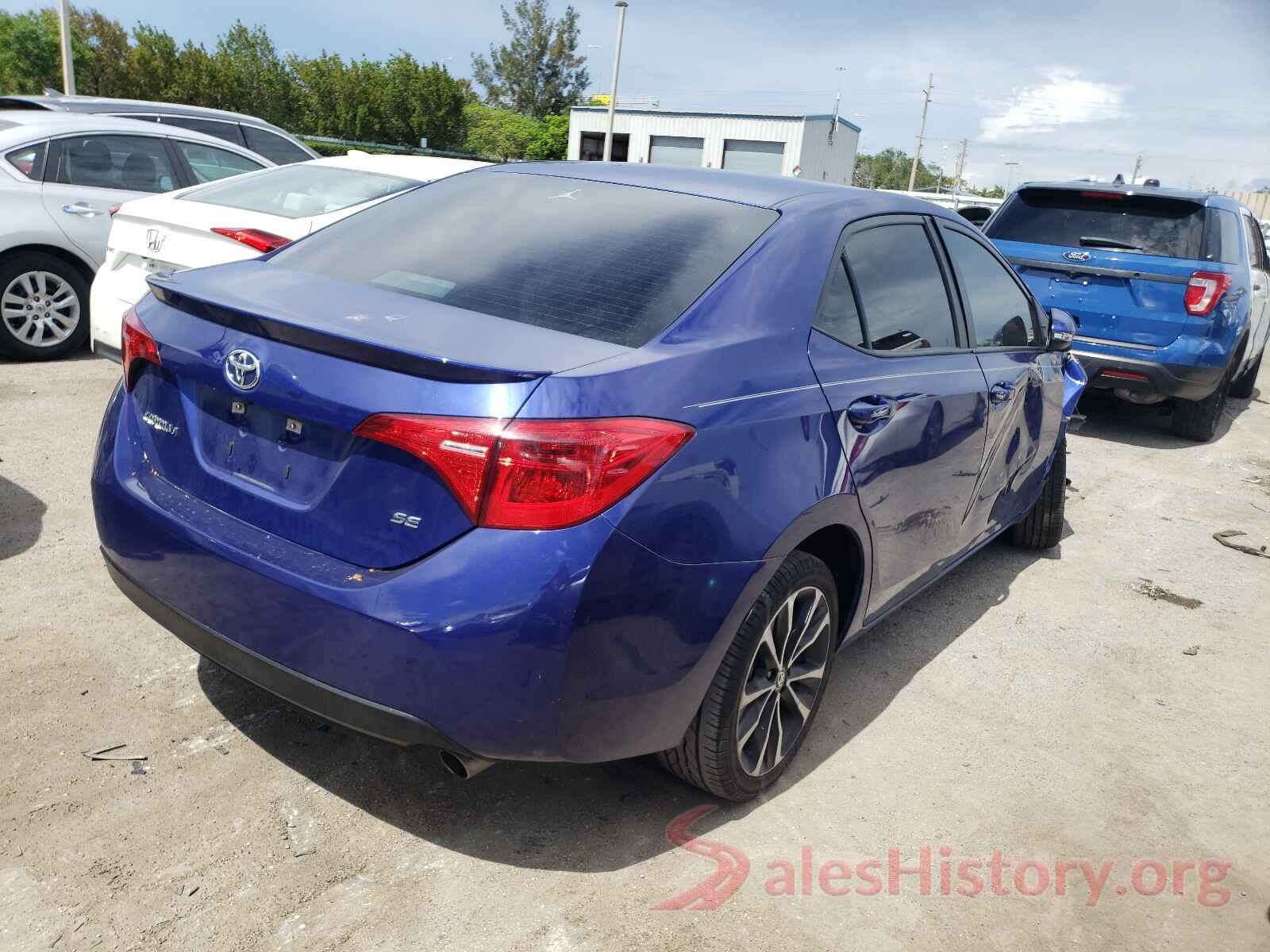 5YFBURHE6JP841877 2018 TOYOTA COROLLA