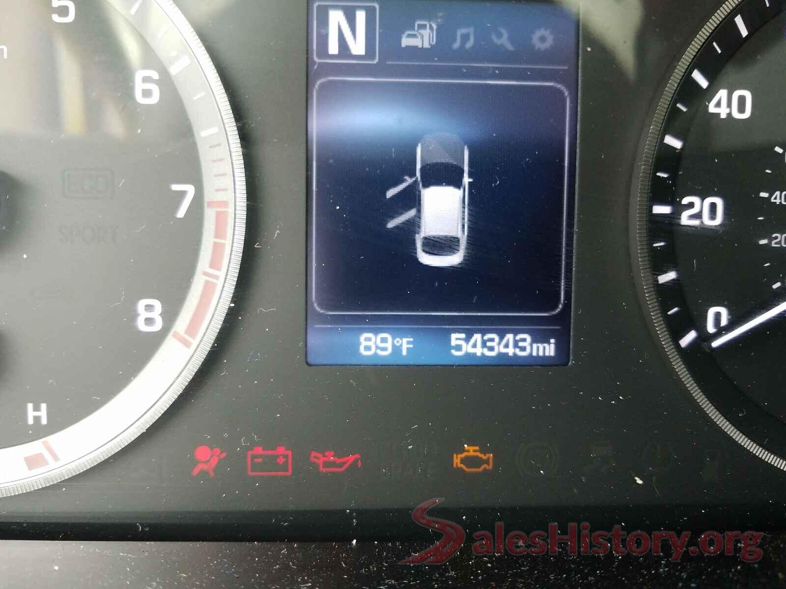 5NPE34AF4GH420851 2016 HYUNDAI SONATA