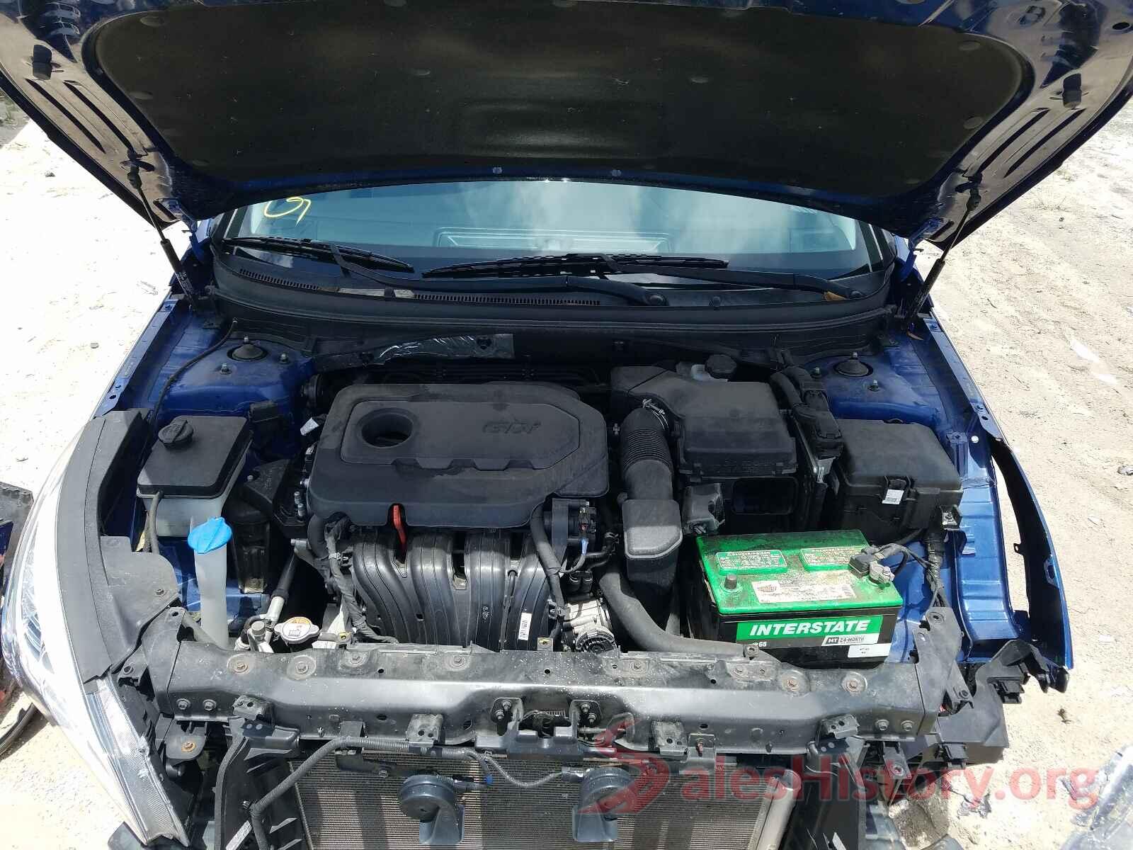 5NPE34AF4GH420851 2016 HYUNDAI SONATA