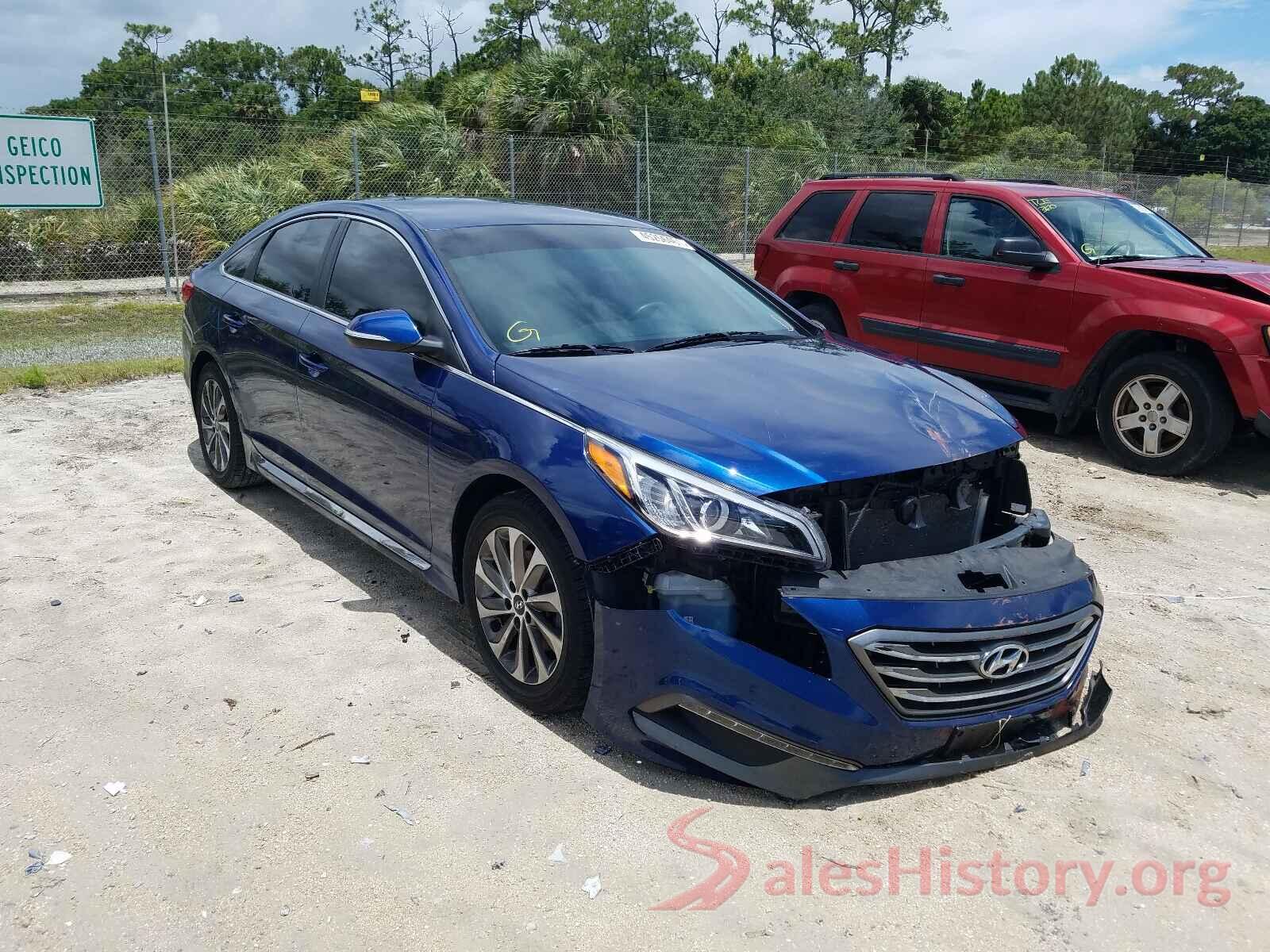 5NPE34AF4GH420851 2016 HYUNDAI SONATA