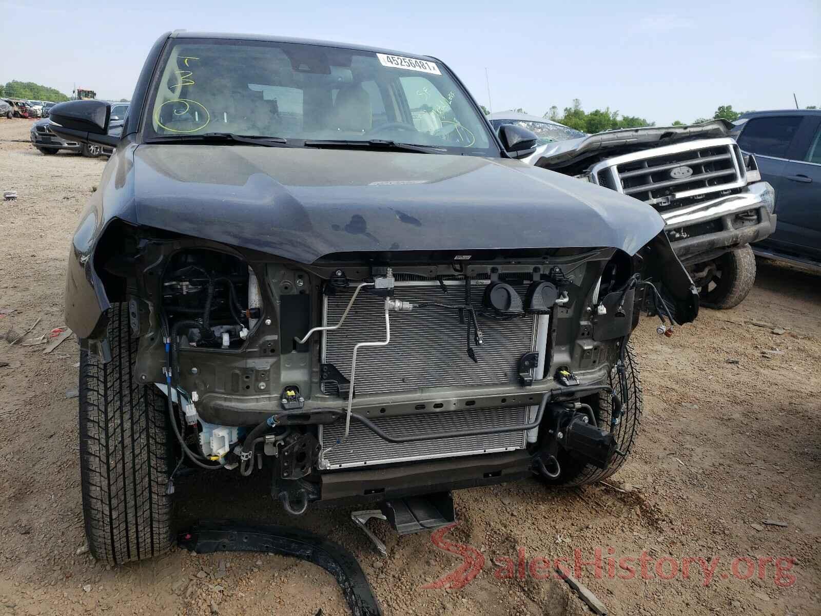 JTEBU5JRXL5836277 2020 TOYOTA 4RUNNER