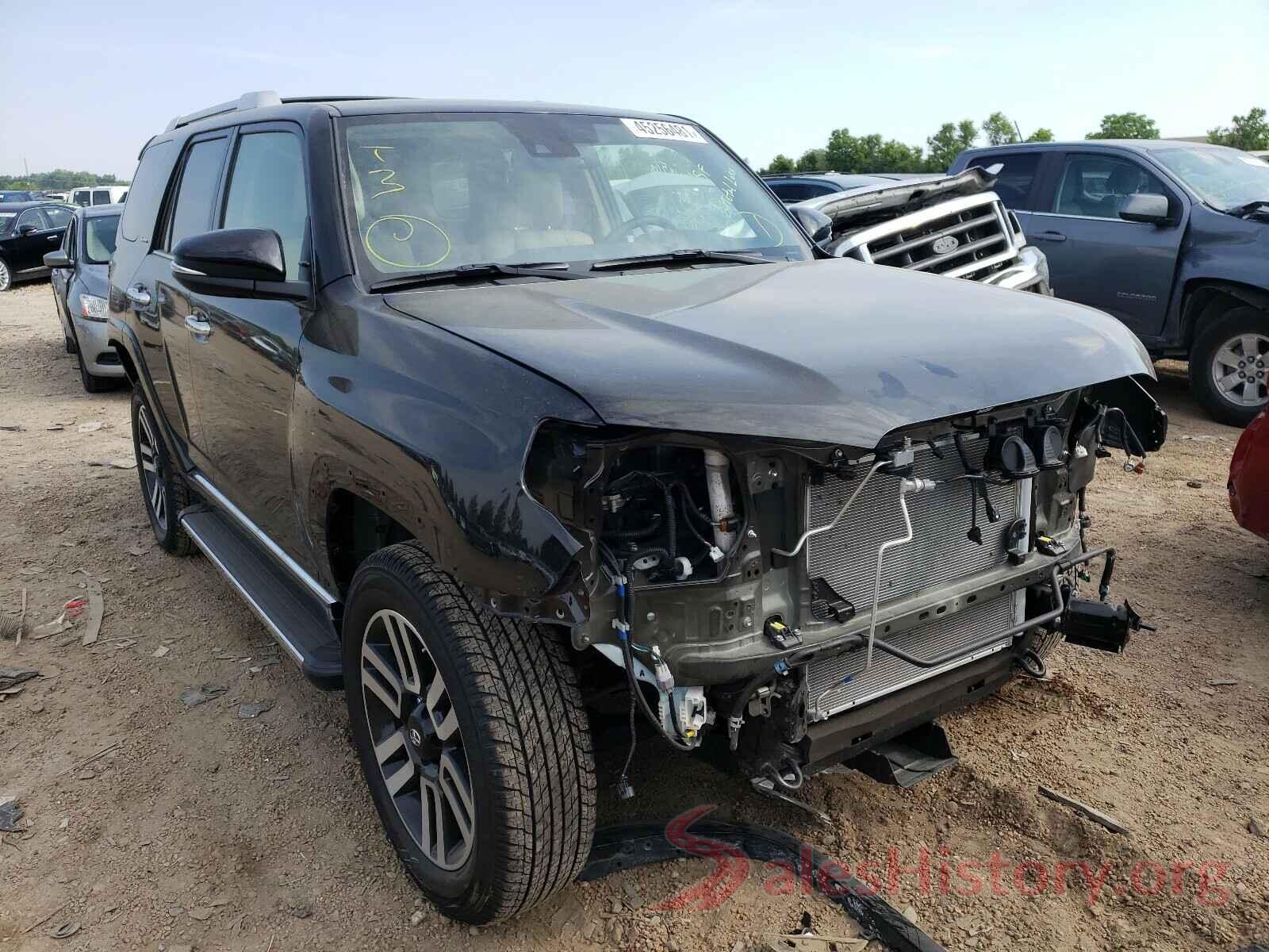 JTEBU5JRXL5836277 2020 TOYOTA 4RUNNER