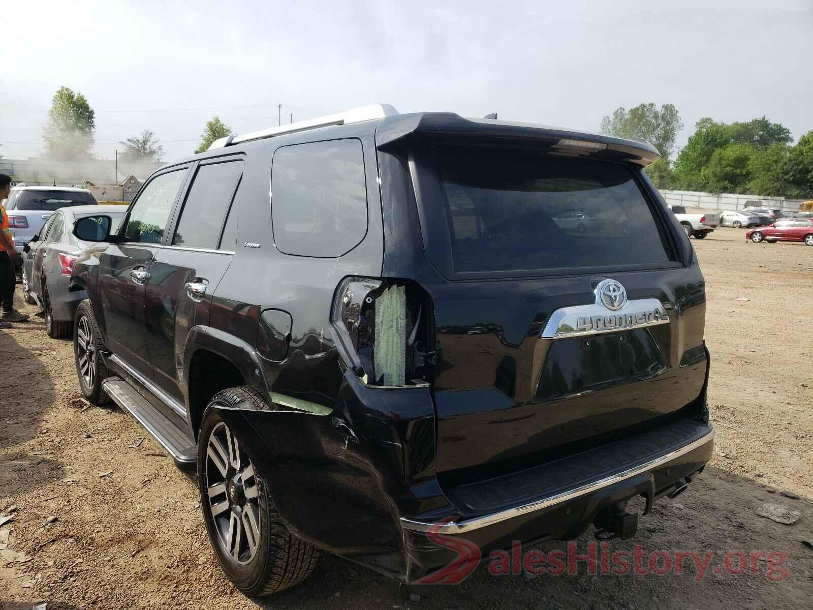 JTEBU5JRXL5836277 2020 TOYOTA 4RUNNER