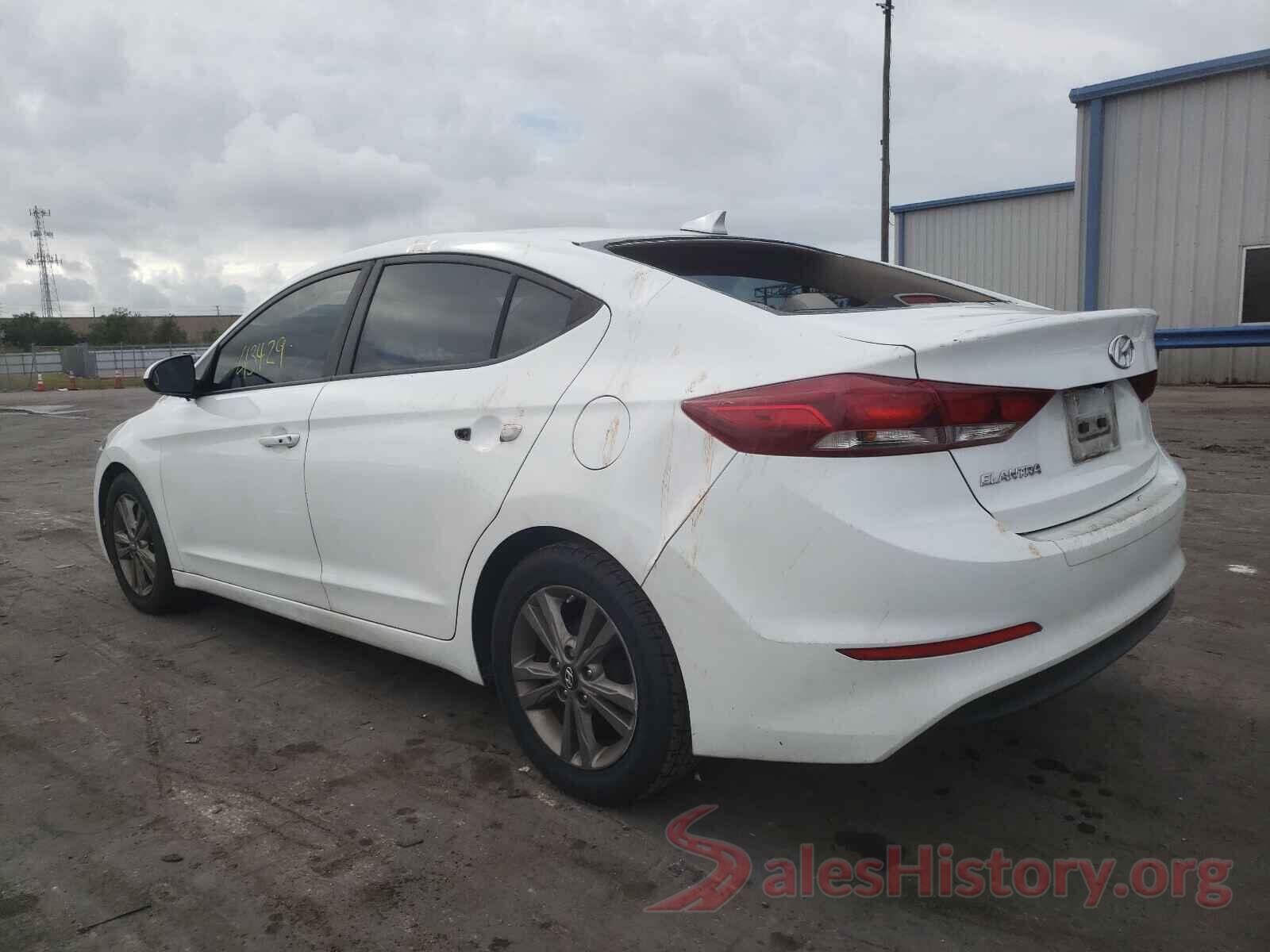 5NPD84LF5HH019269 2017 HYUNDAI ELANTRA