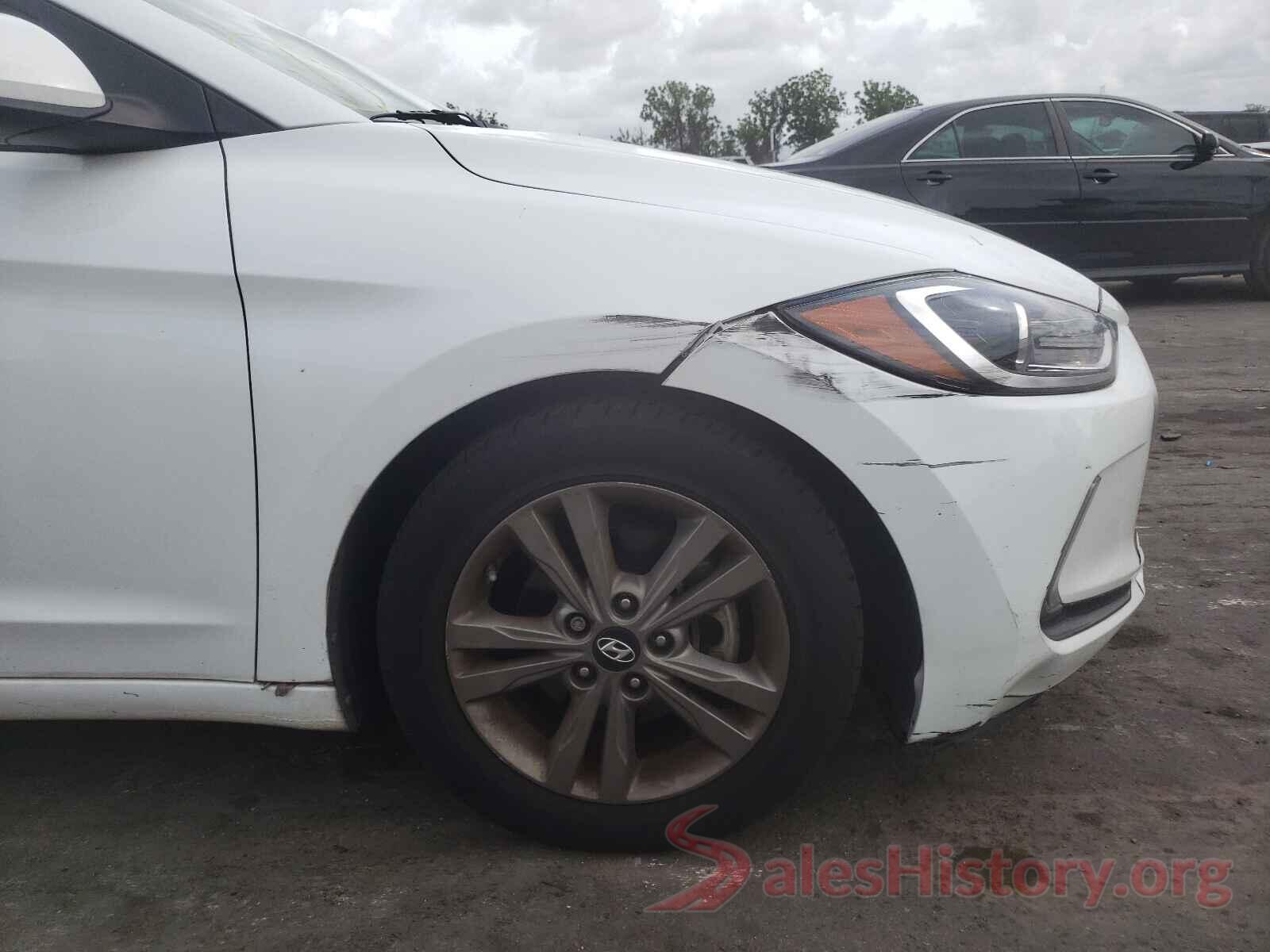 5NPD84LF5HH019269 2017 HYUNDAI ELANTRA