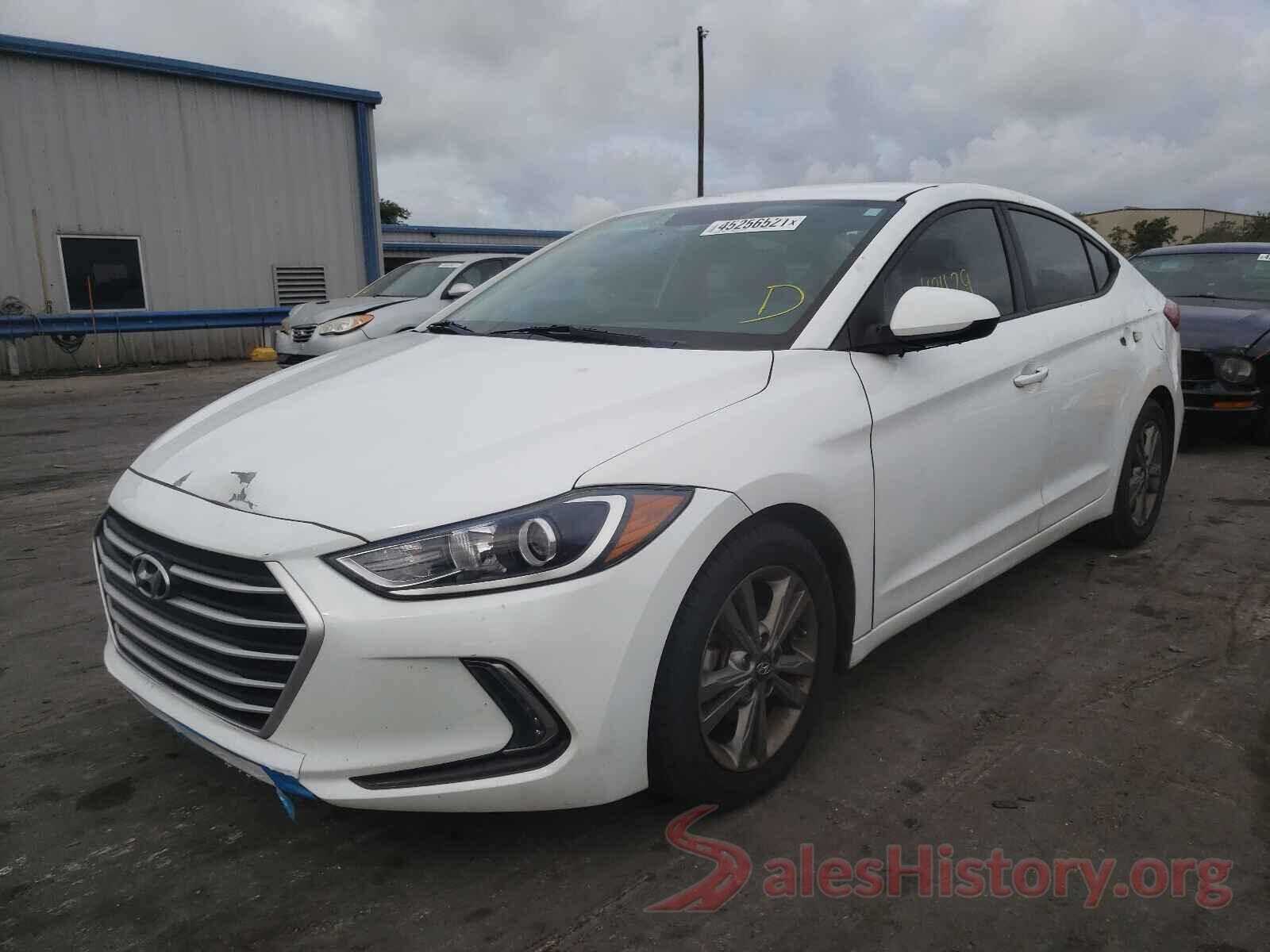 5NPD84LF5HH019269 2017 HYUNDAI ELANTRA