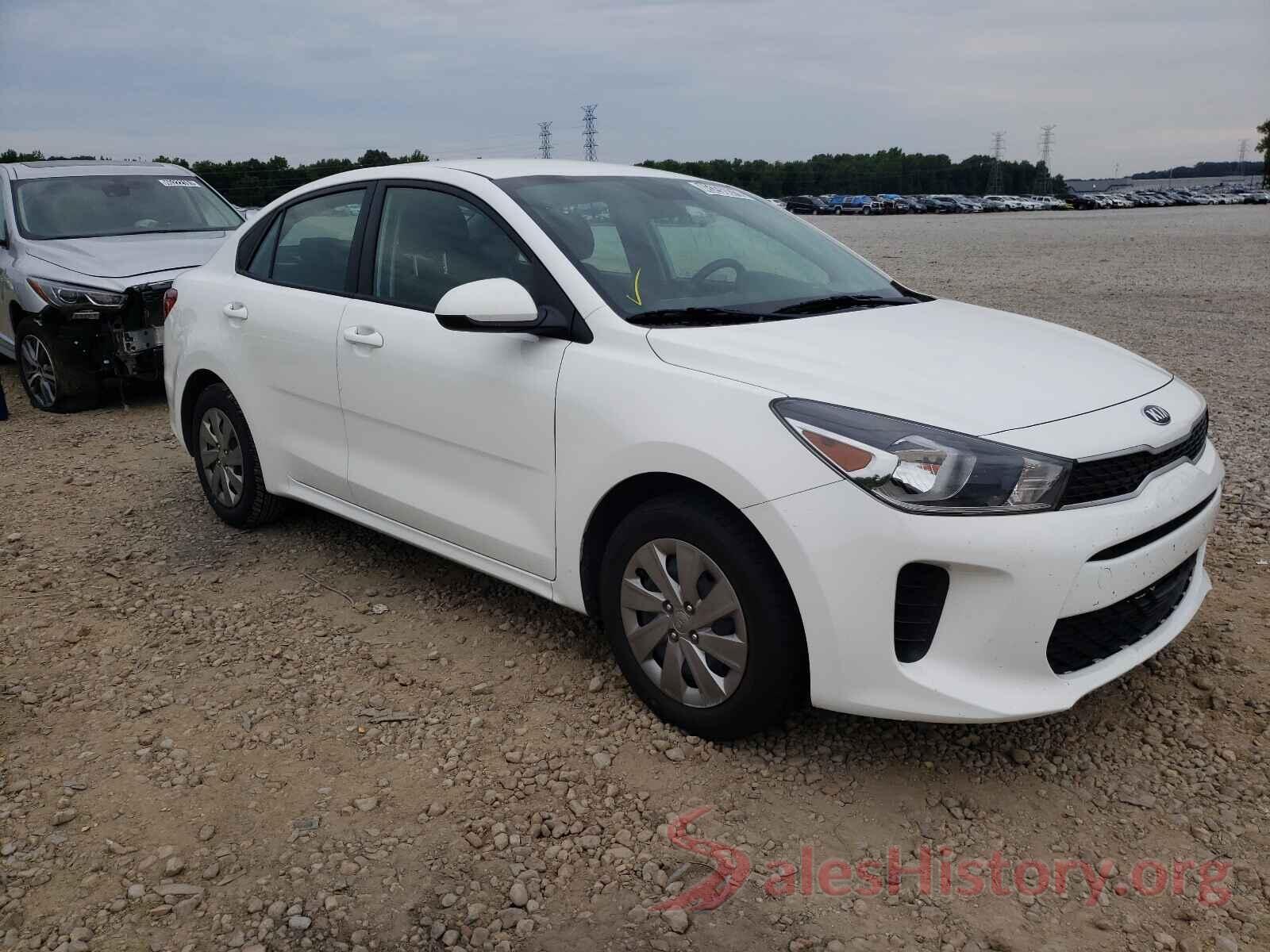 3KPA24AB2KE173731 2019 KIA RIO