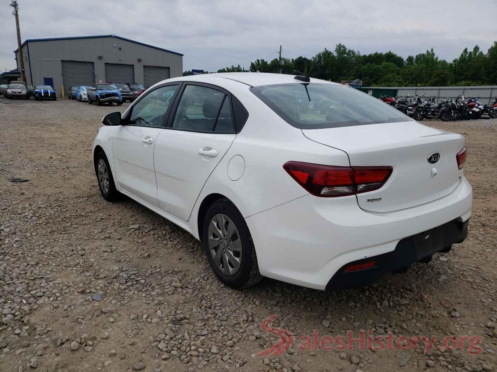 3KPA24AB2KE173731 2019 KIA RIO