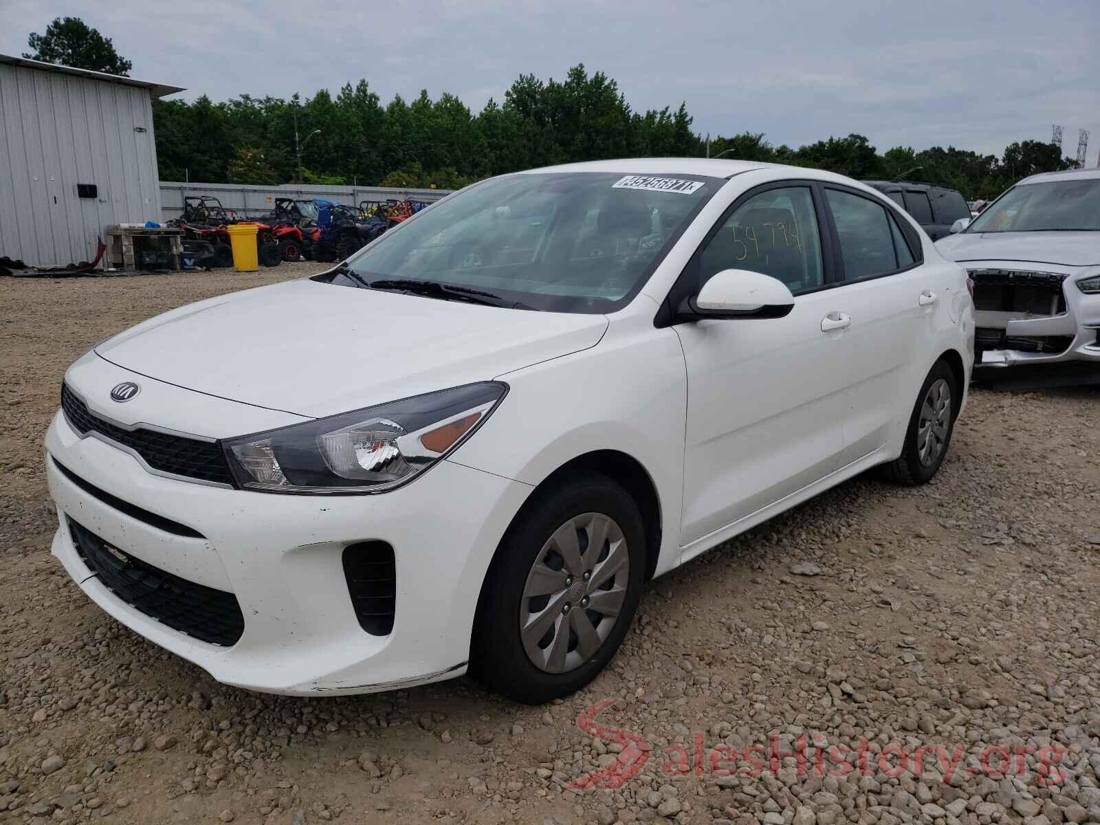 3KPA24AB2KE173731 2019 KIA RIO