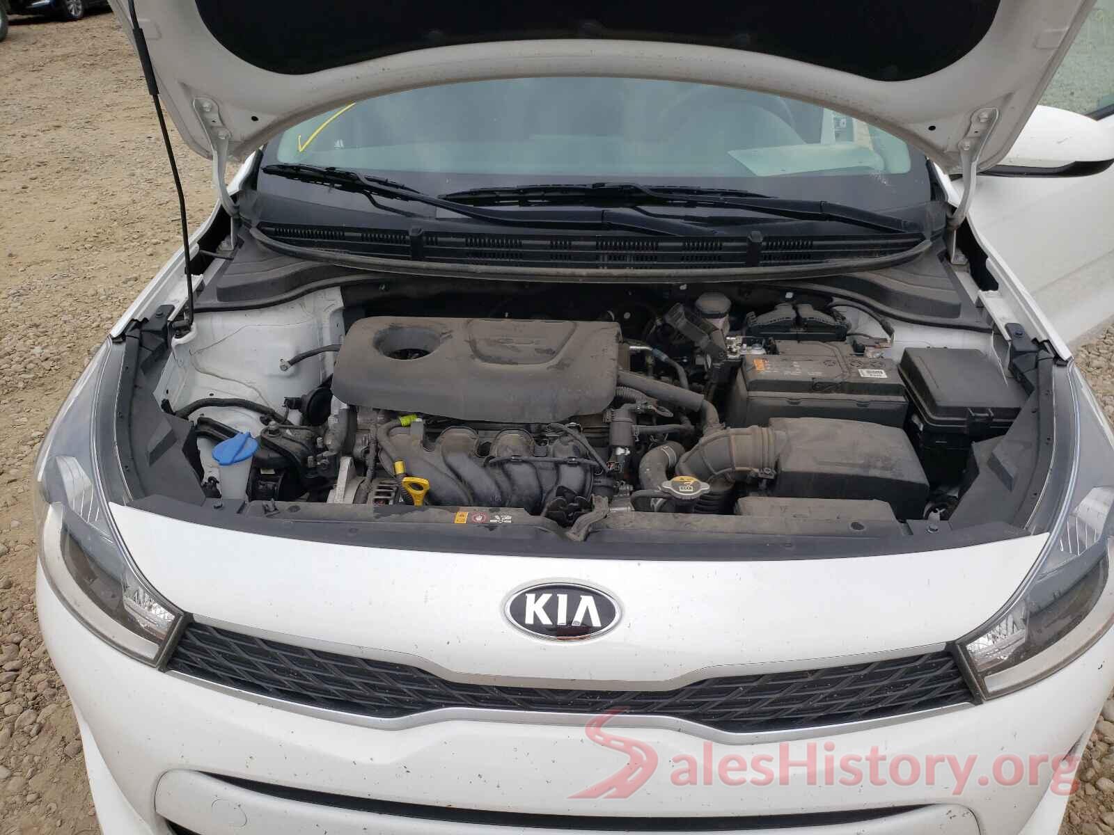 3KPA24AB2KE173731 2019 KIA RIO