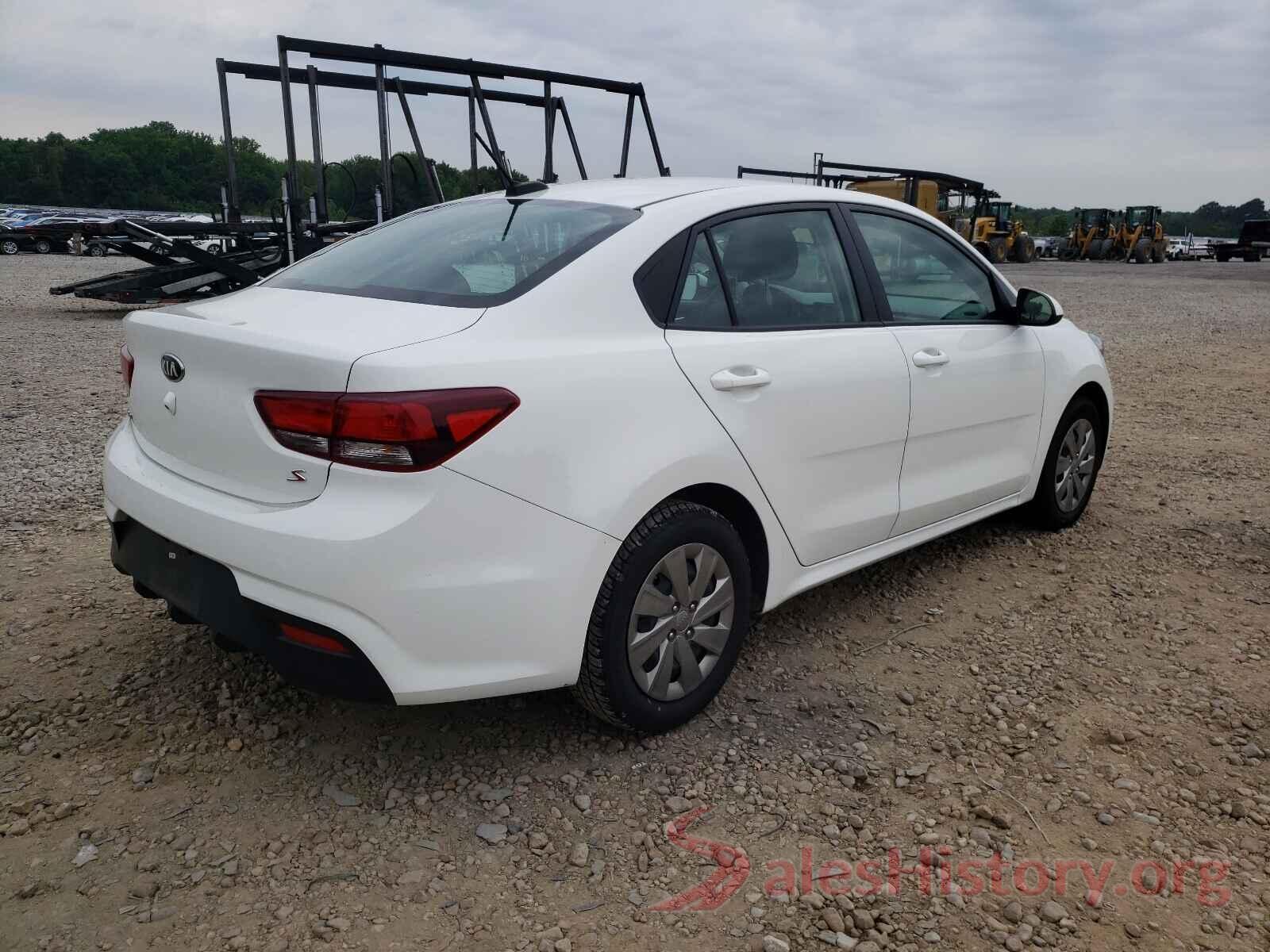 3KPA24AB2KE173731 2019 KIA RIO