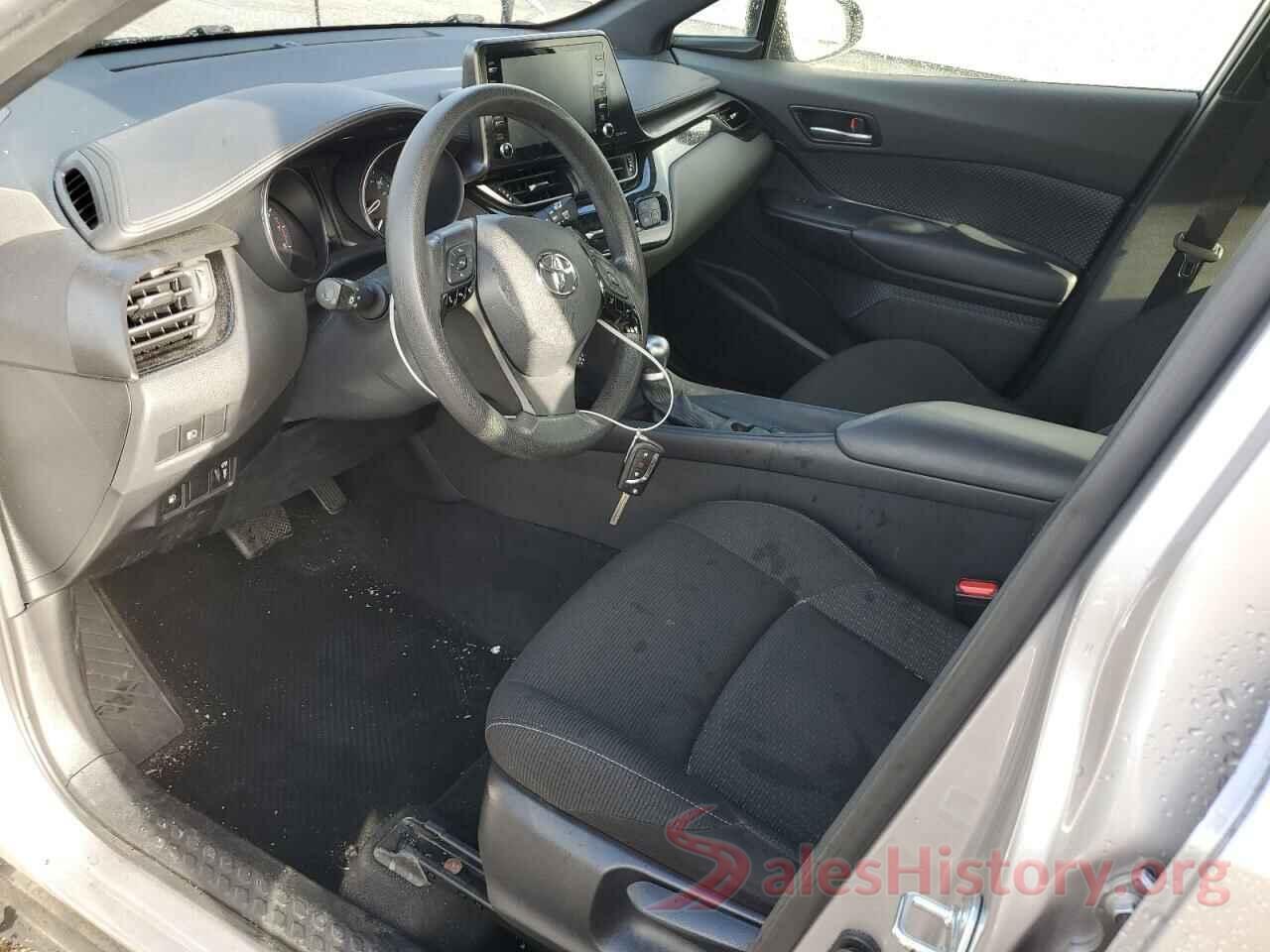 JTNKHMBX6K1034648 2019 TOYOTA C-HR