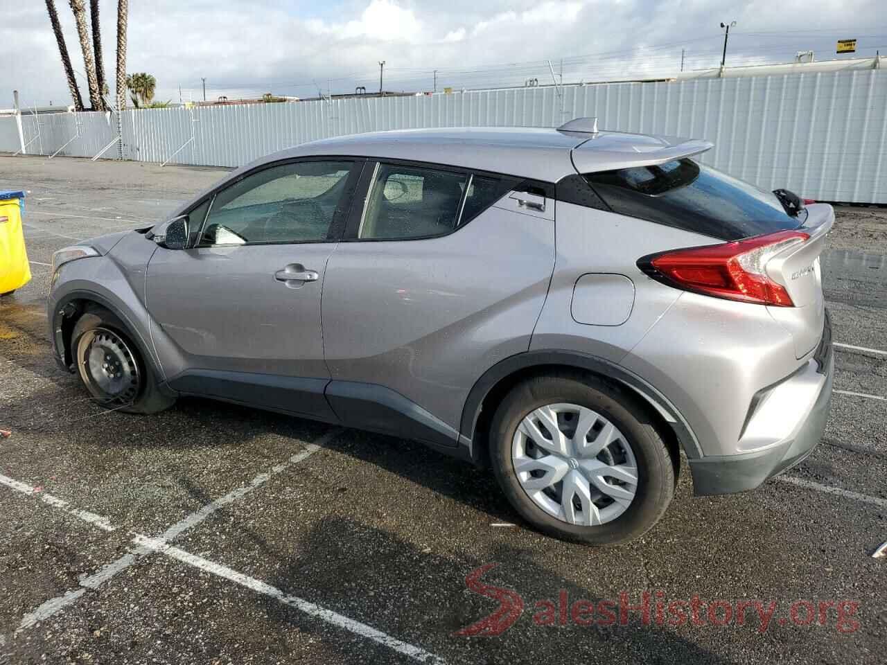 JTNKHMBX6K1034648 2019 TOYOTA C-HR