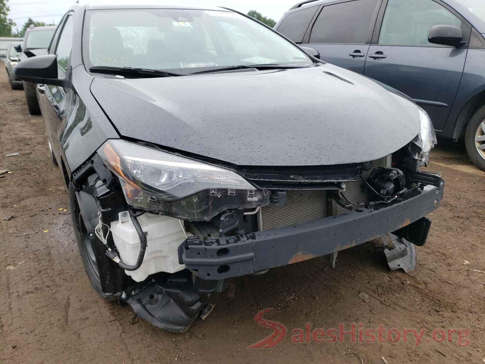 5YFBURHE4KP857495 2019 TOYOTA COROLLA