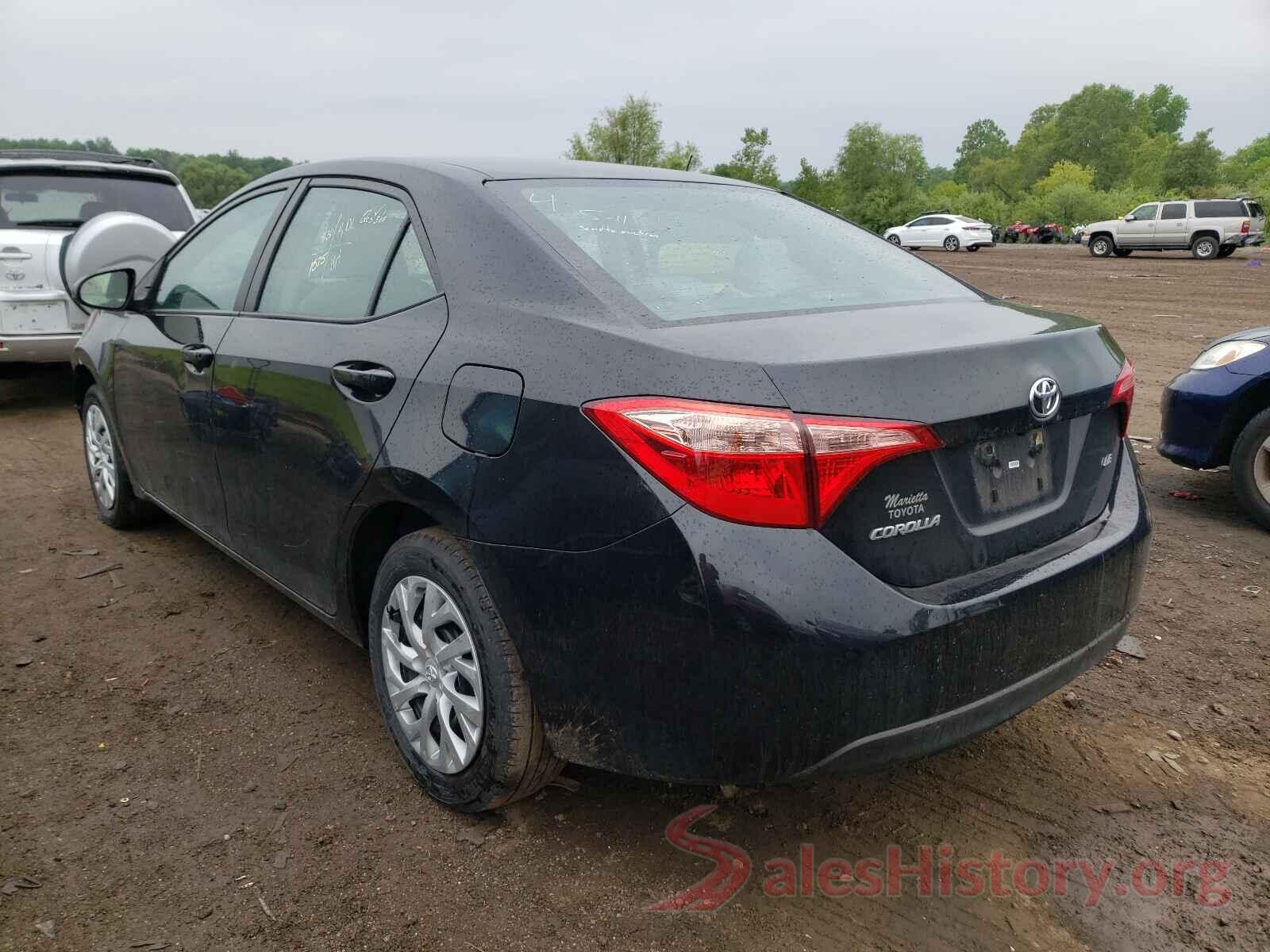 5YFBURHE4KP857495 2019 TOYOTA COROLLA