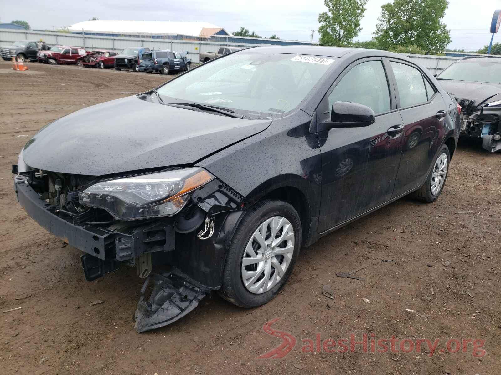 5YFBURHE4KP857495 2019 TOYOTA COROLLA