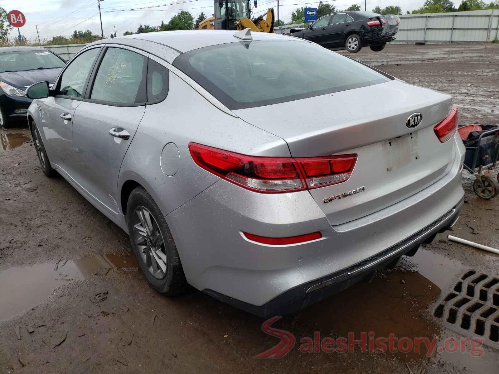 5XXGT4L39KG347380 2019 KIA OPTIMA