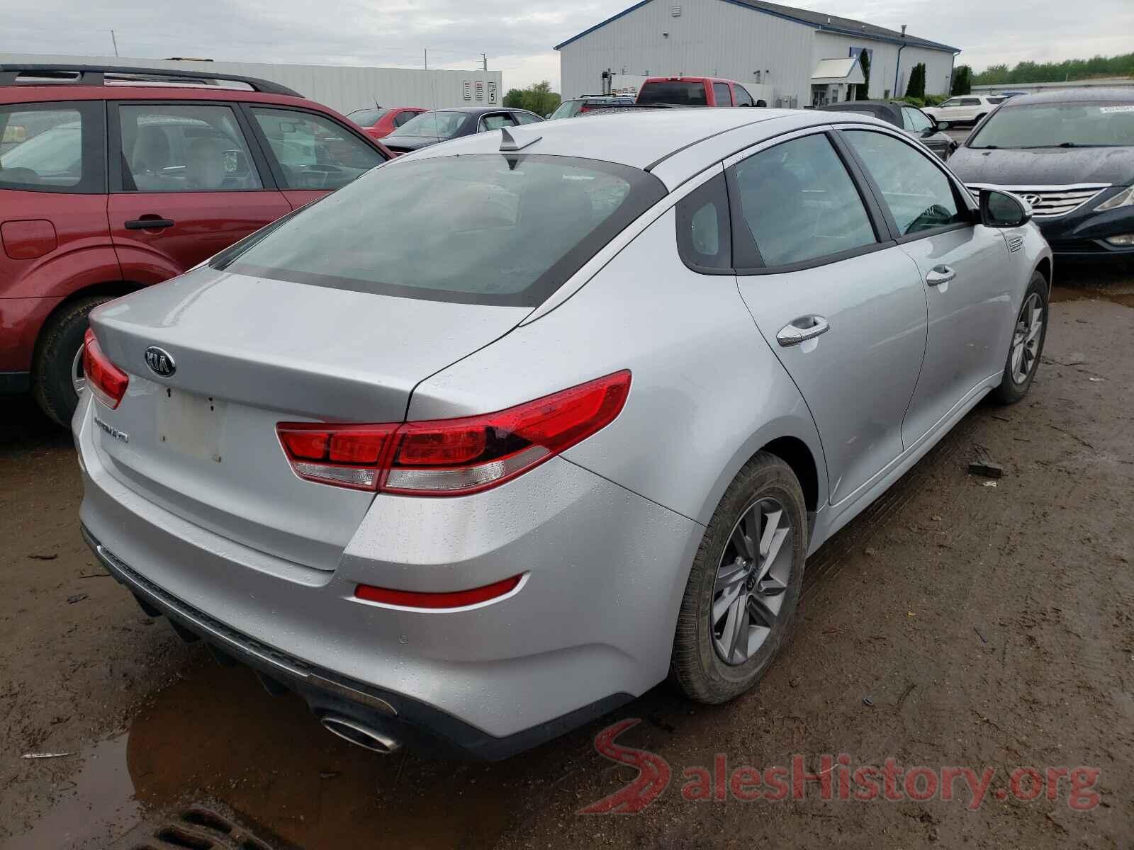 5XXGT4L39KG347380 2019 KIA OPTIMA