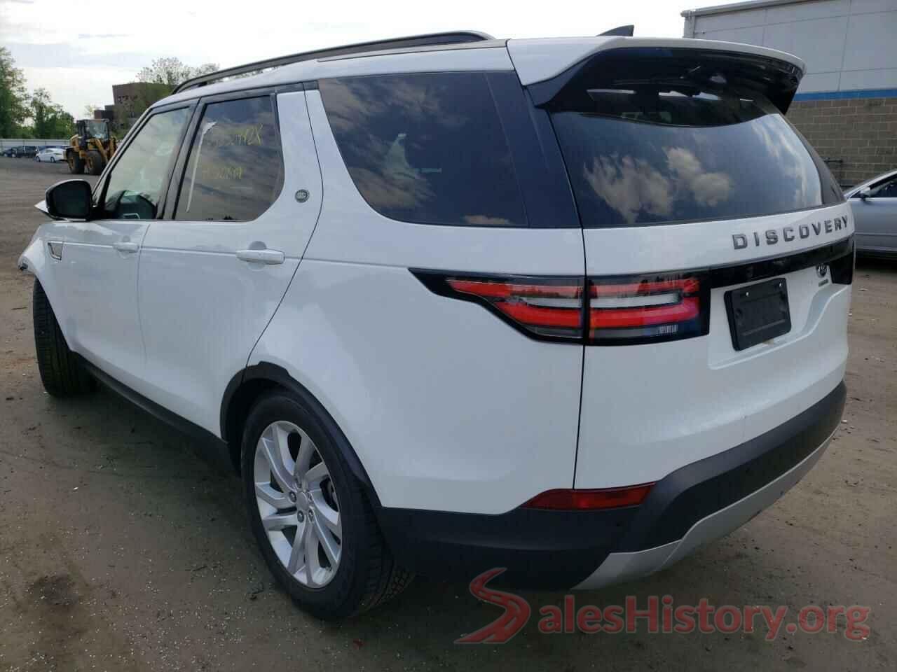 SALRR2RK4JA073633 2018 LAND ROVER DISCOVERY