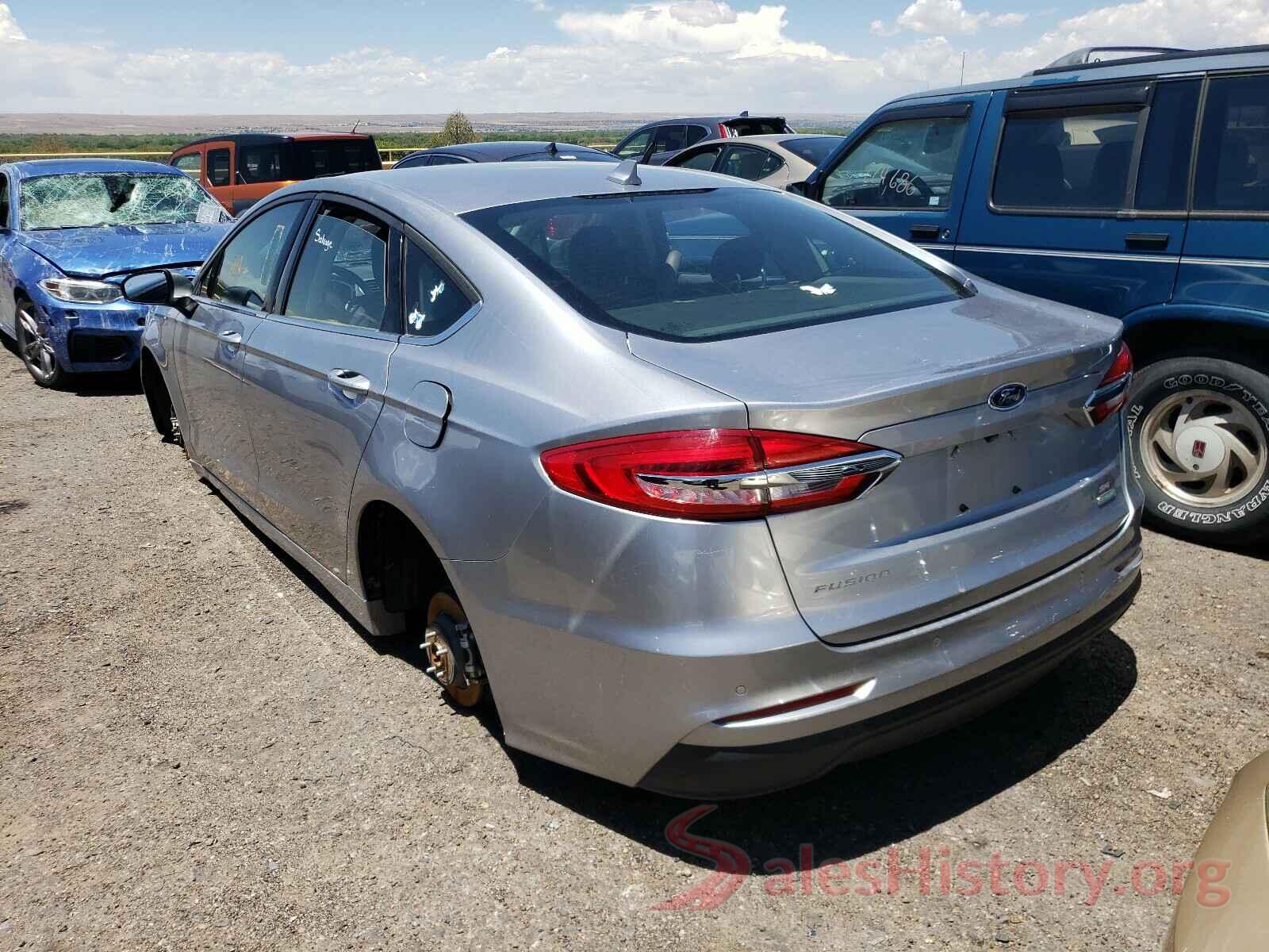 3FA6P0HD2LR150375 2020 FORD FUSION