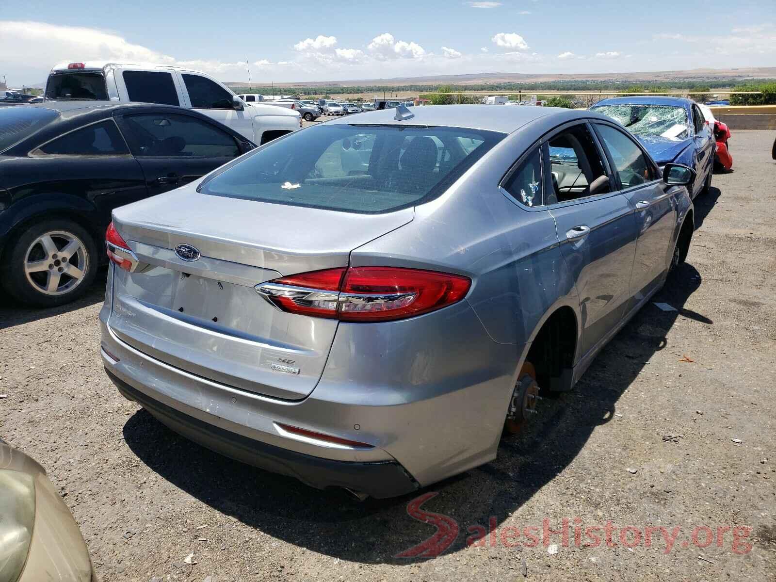 3FA6P0HD2LR150375 2020 FORD FUSION