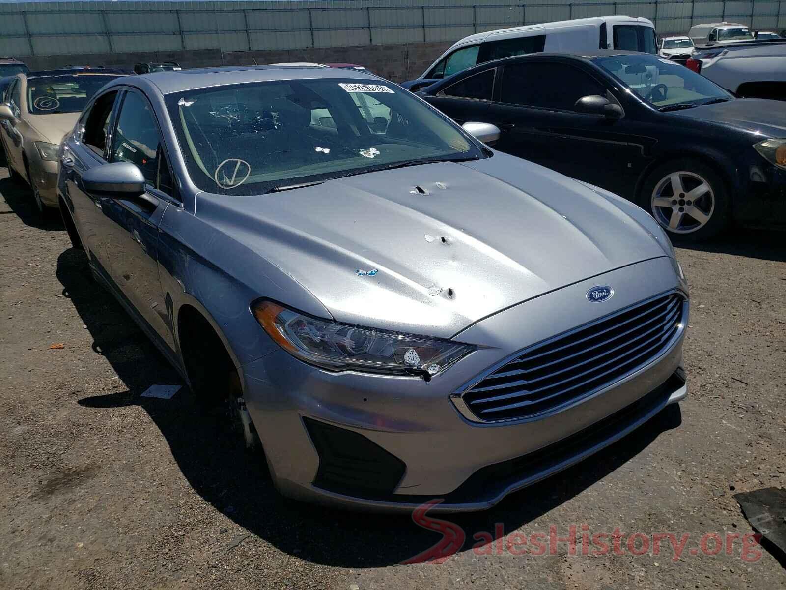 3FA6P0HD2LR150375 2020 FORD FUSION