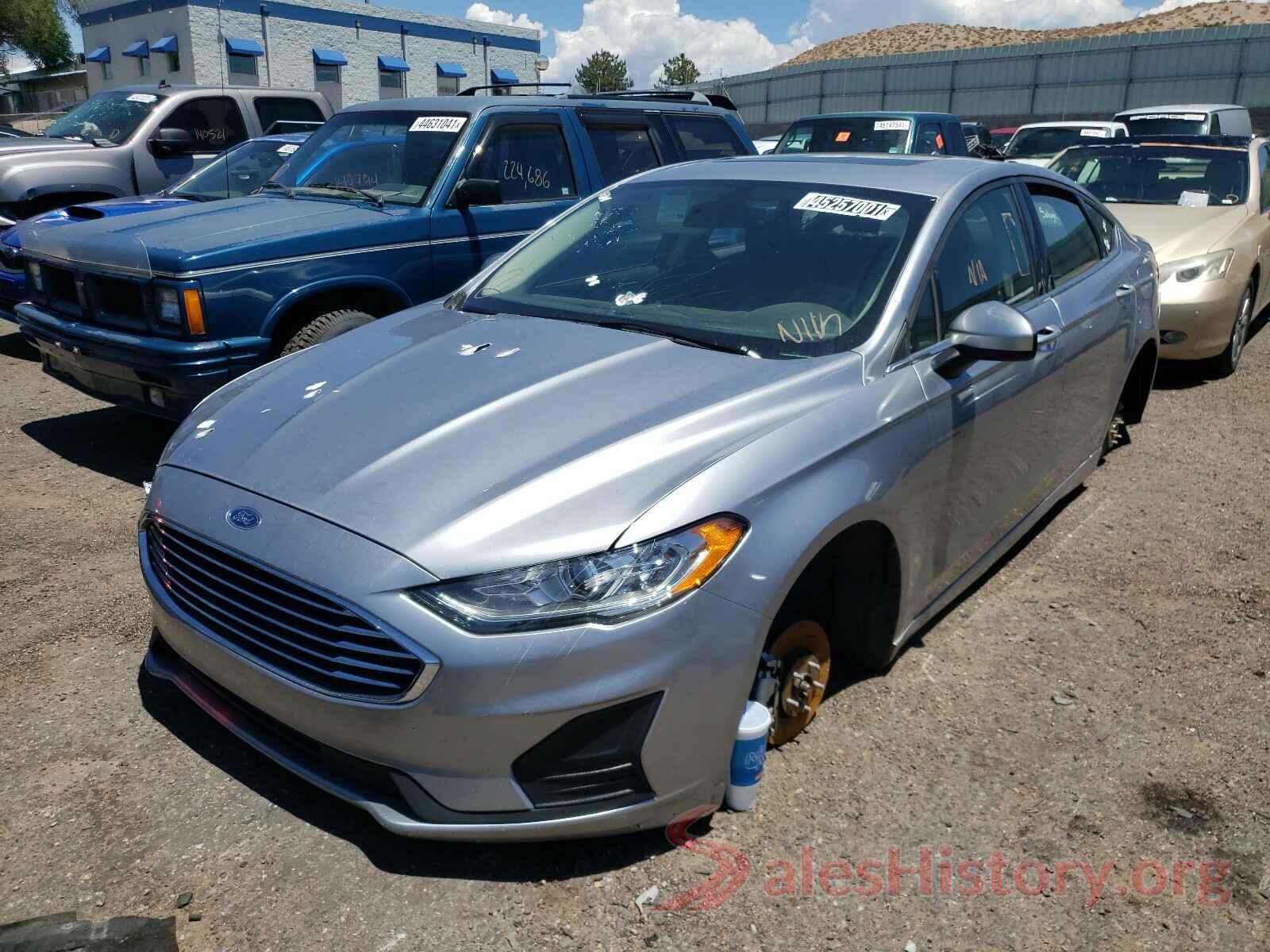 3FA6P0HD2LR150375 2020 FORD FUSION