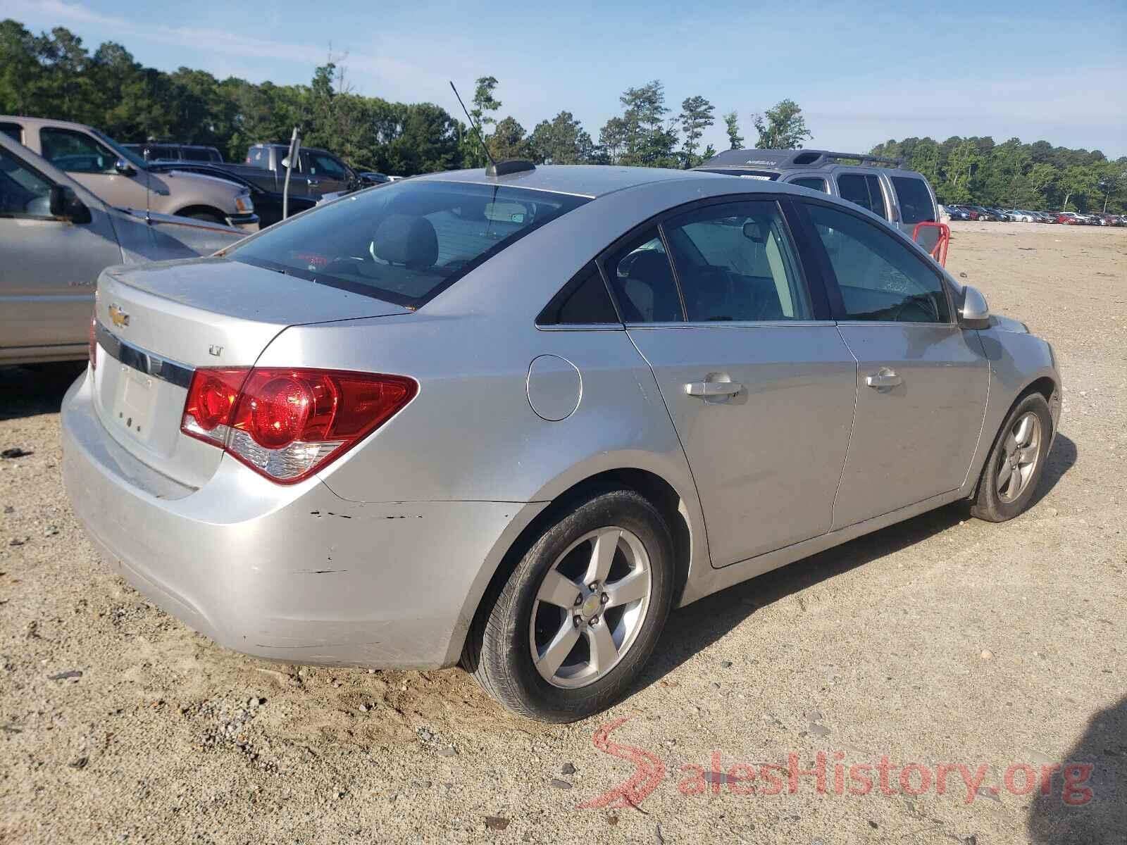 1G1PE5SB8G7187736 2016 CHEVROLET CRUZE