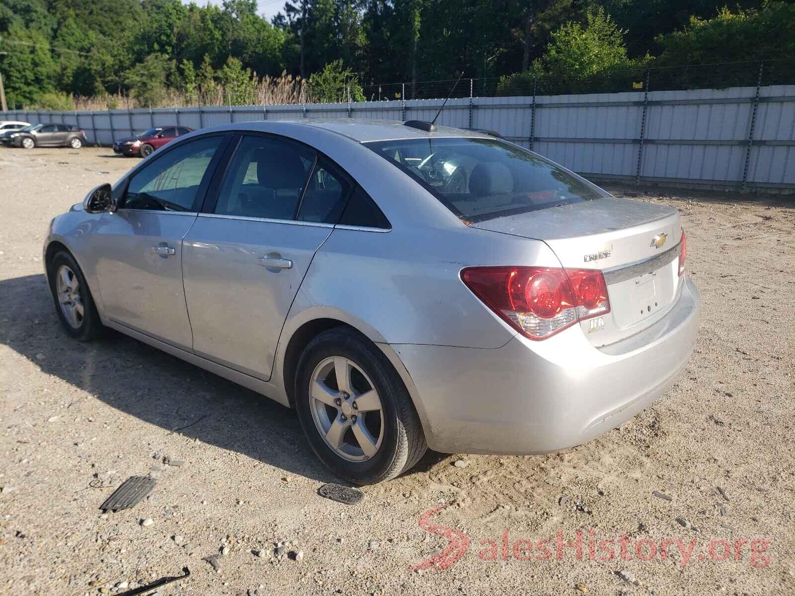 1G1PE5SB8G7187736 2016 CHEVROLET CRUZE