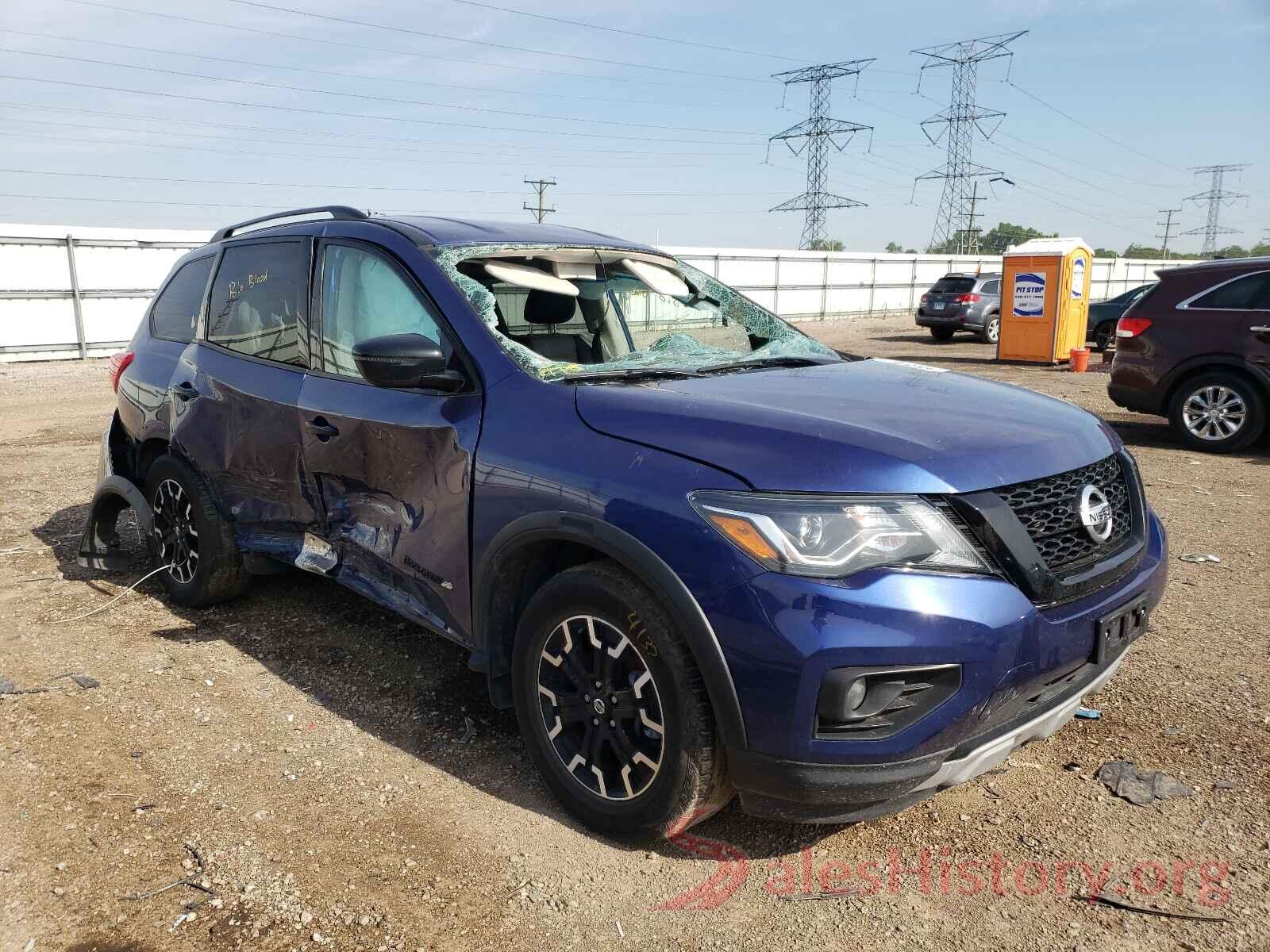 5N1DR2BM0LC586586 2020 NISSAN PATHFINDER