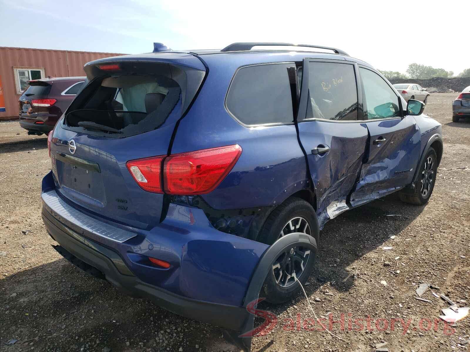 5N1DR2BM0LC586586 2020 NISSAN PATHFINDER