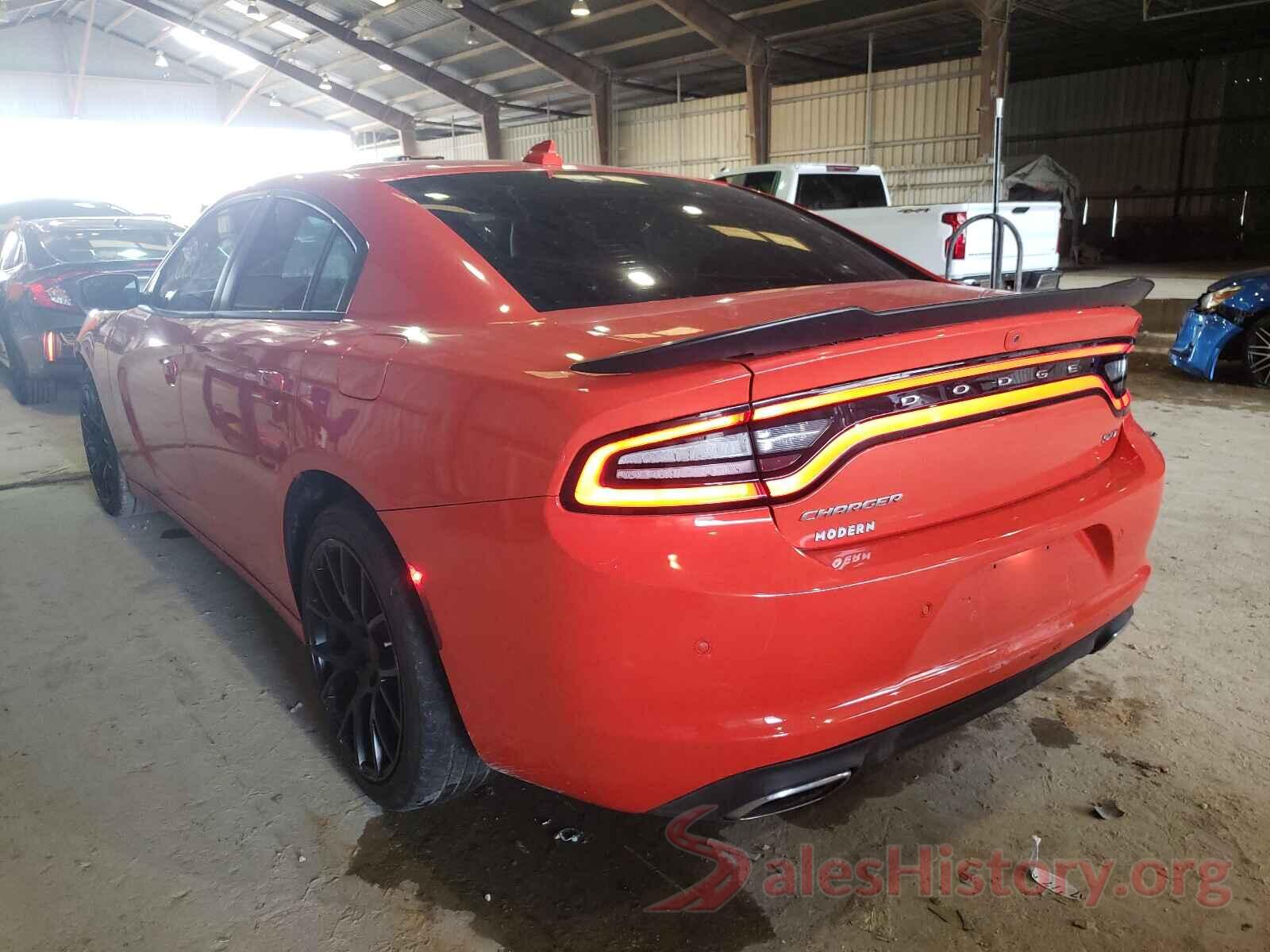 2C3CDXHG6JH147050 2018 DODGE CHARGER