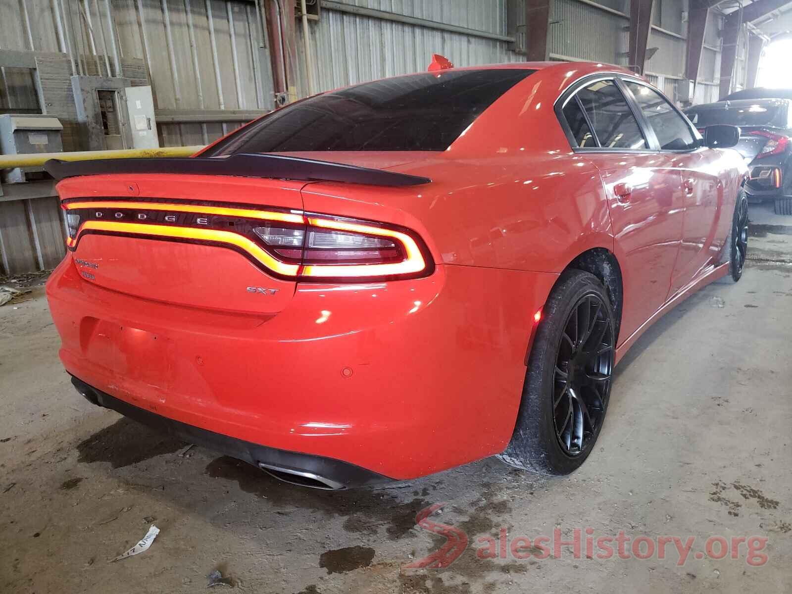 2C3CDXHG6JH147050 2018 DODGE CHARGER