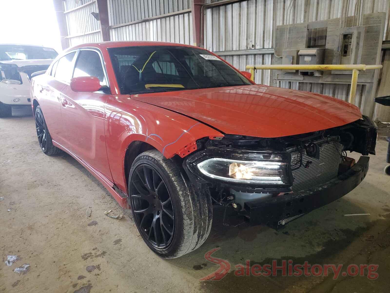 2C3CDXHG6JH147050 2018 DODGE CHARGER