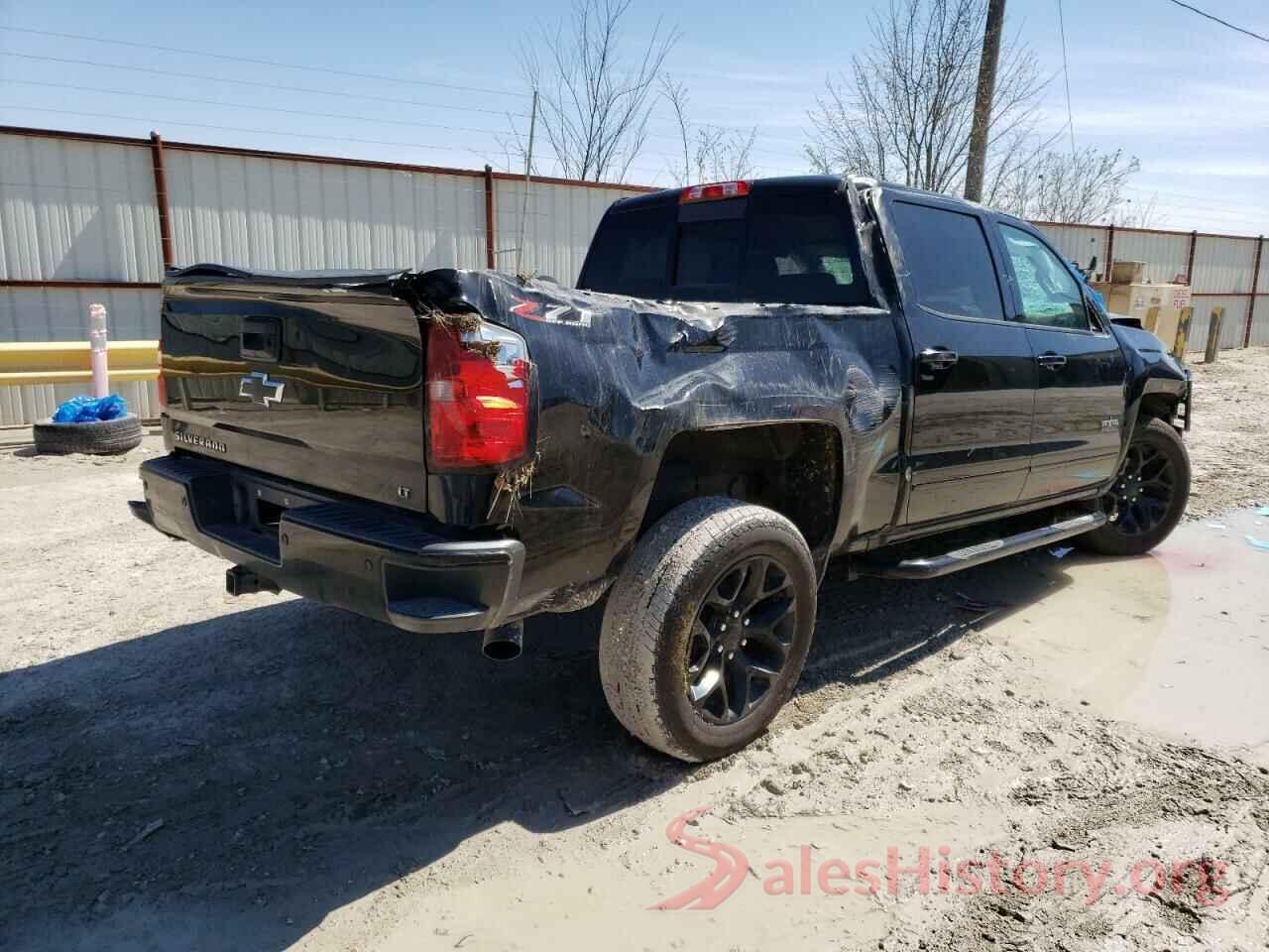 3GCUKREC7JG479078 2018 CHEVROLET SILVERADO