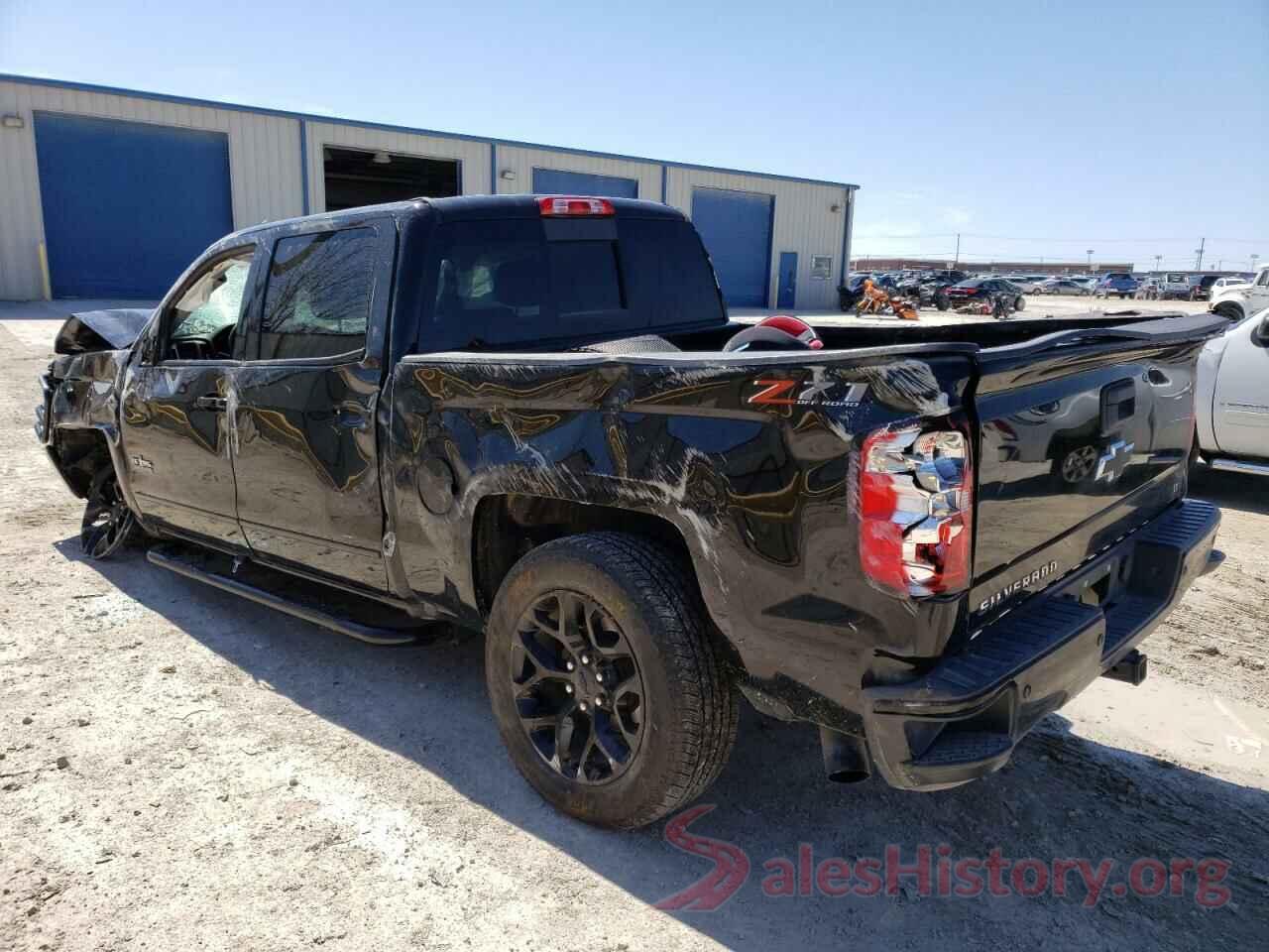 3GCUKREC7JG479078 2018 CHEVROLET SILVERADO