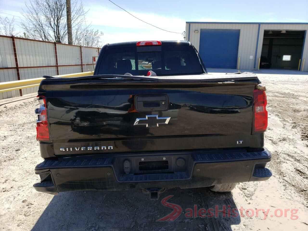 3GCUKREC7JG479078 2018 CHEVROLET SILVERADO