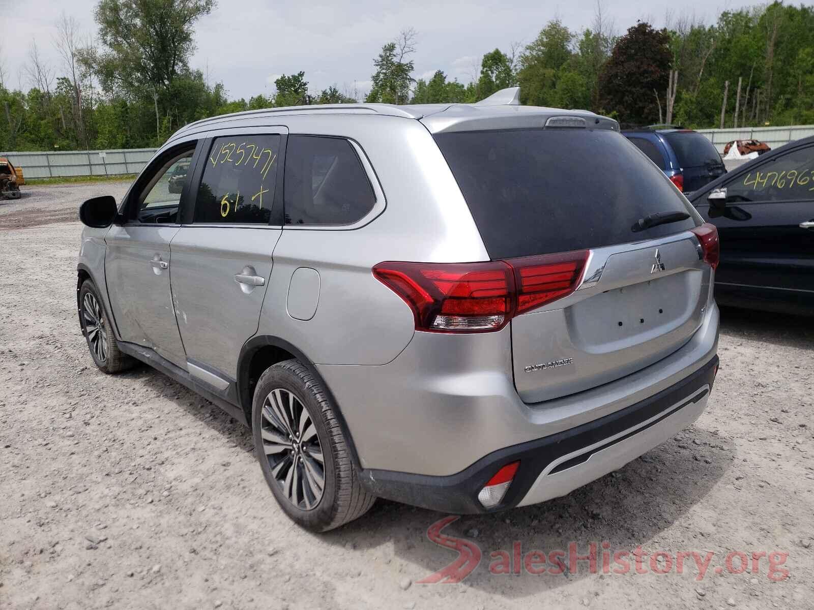 JA4AD3A35LZ032150 2020 MITSUBISHI OUTLANDER