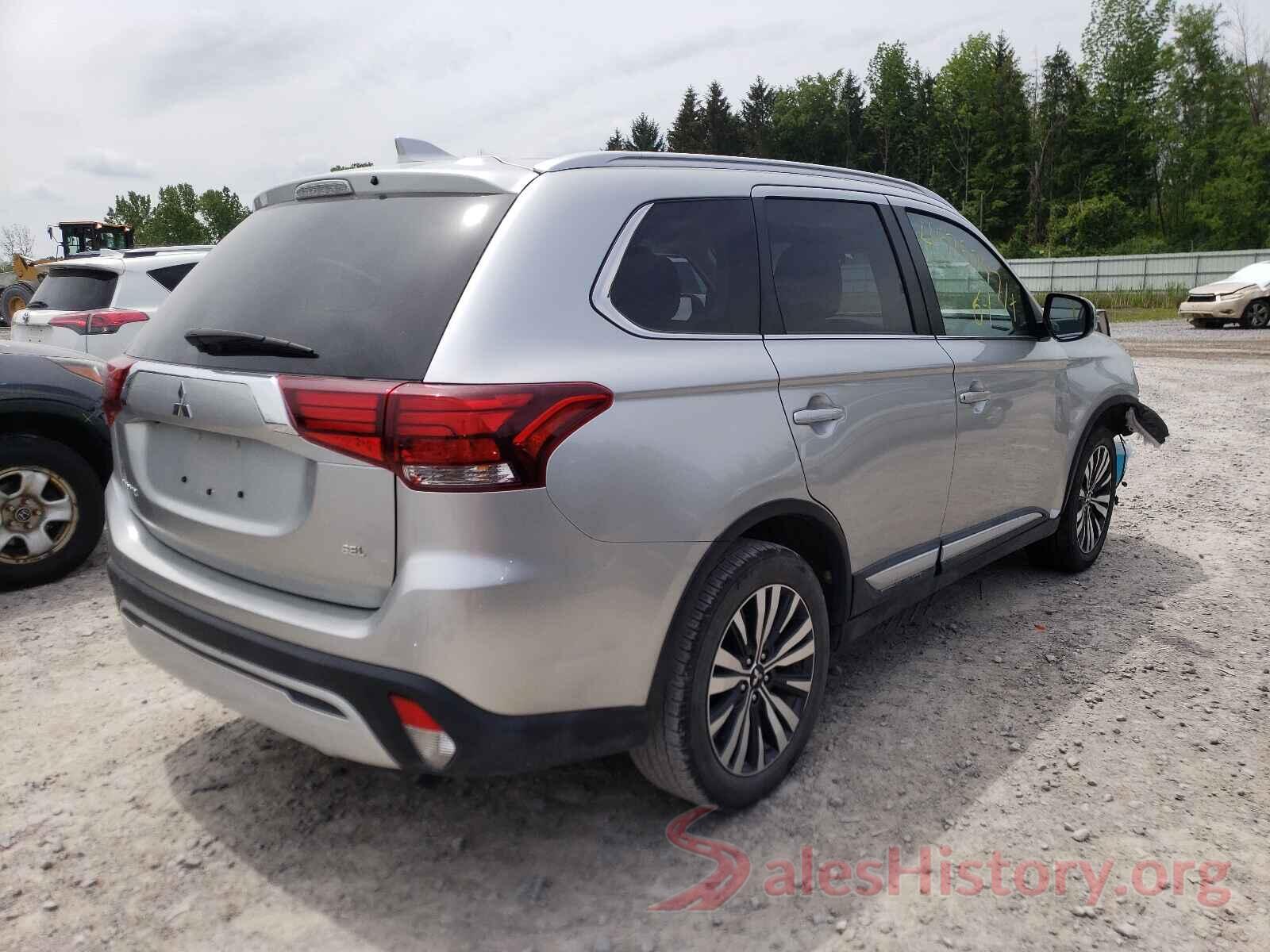 JA4AD3A35LZ032150 2020 MITSUBISHI OUTLANDER