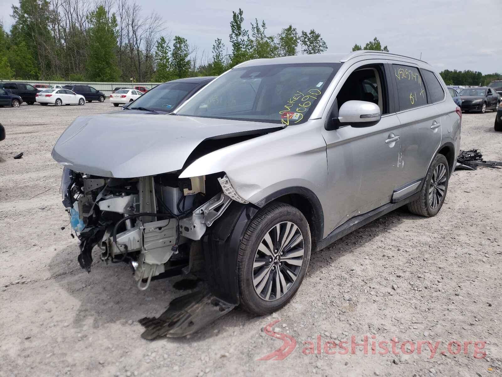 JA4AD3A35LZ032150 2020 MITSUBISHI OUTLANDER