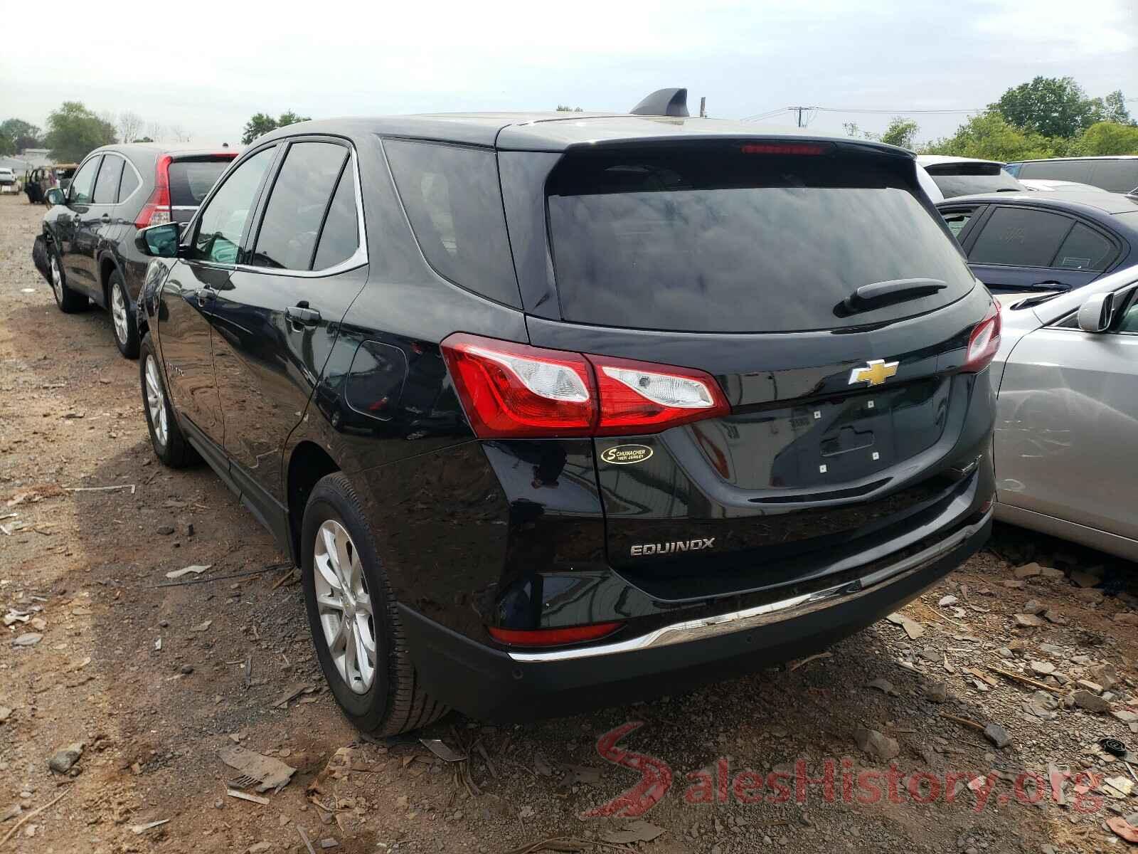 2GNAXUEV3L6152854 2020 CHEVROLET EQUINOX